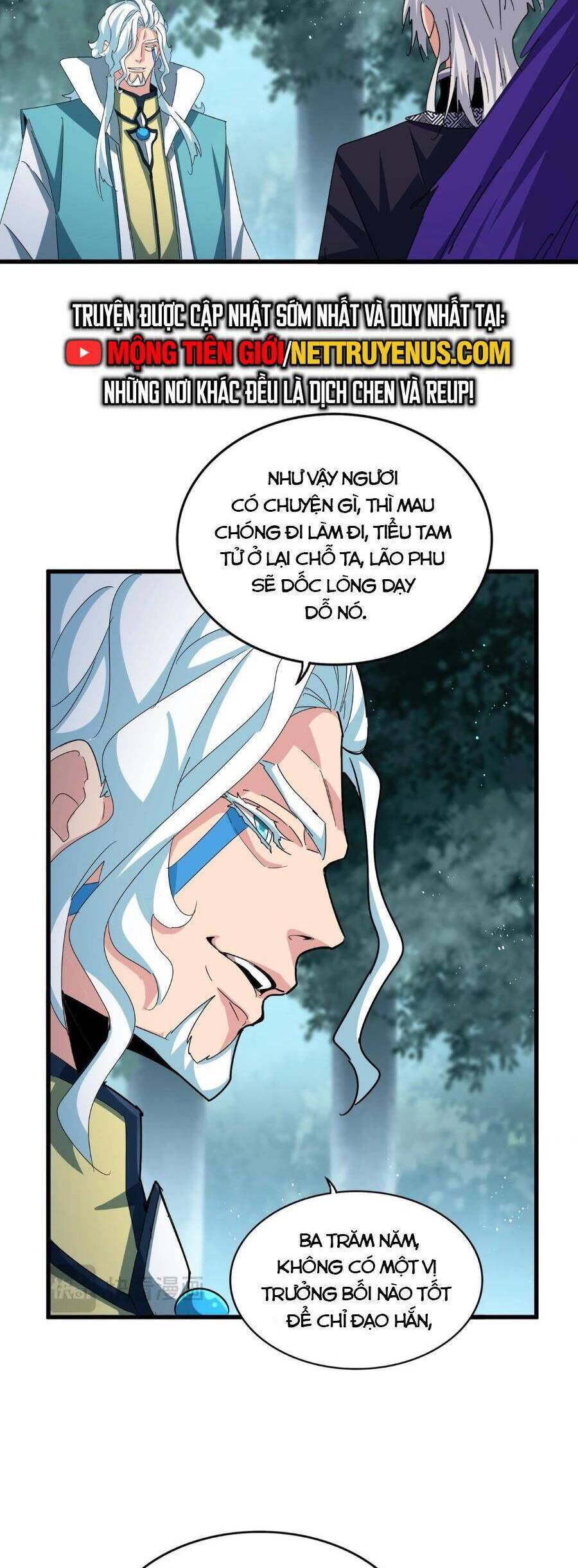 Đại Quản Gia Là Ma Hoàng Chap 445 - Next Chap 446