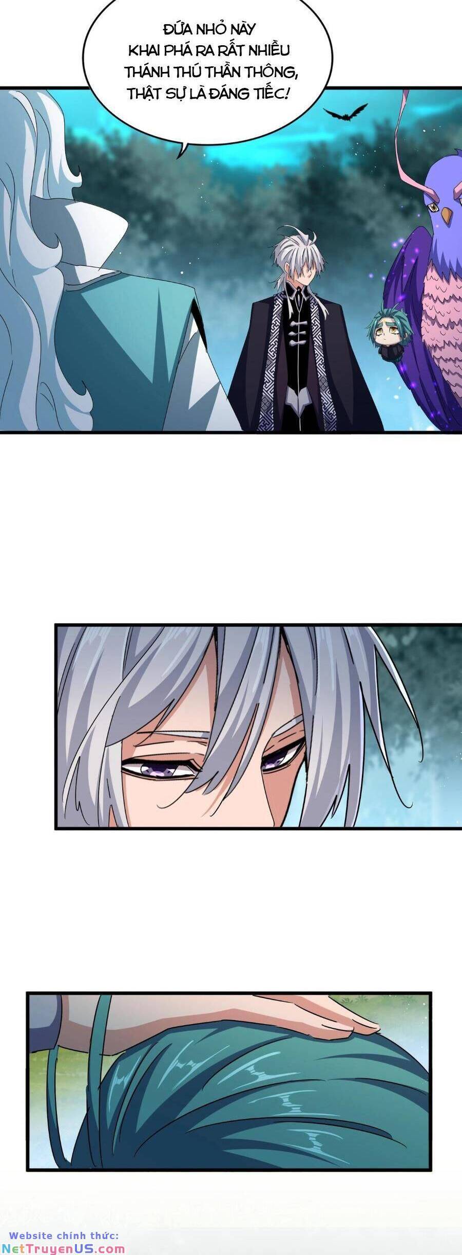 Đại Quản Gia Là Ma Hoàng Chap 445 - Next Chap 446