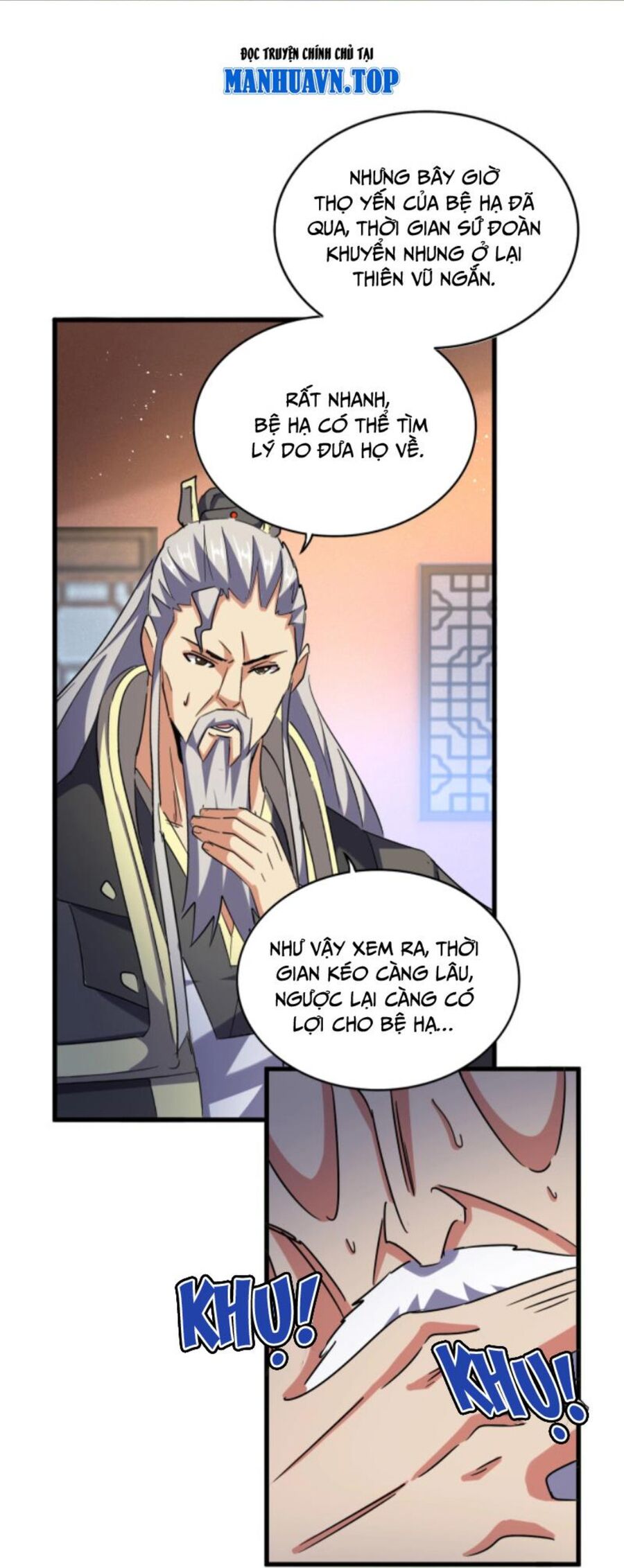 Đại Quản Gia Là Ma Hoàng Chap 446 - Next Chap 447