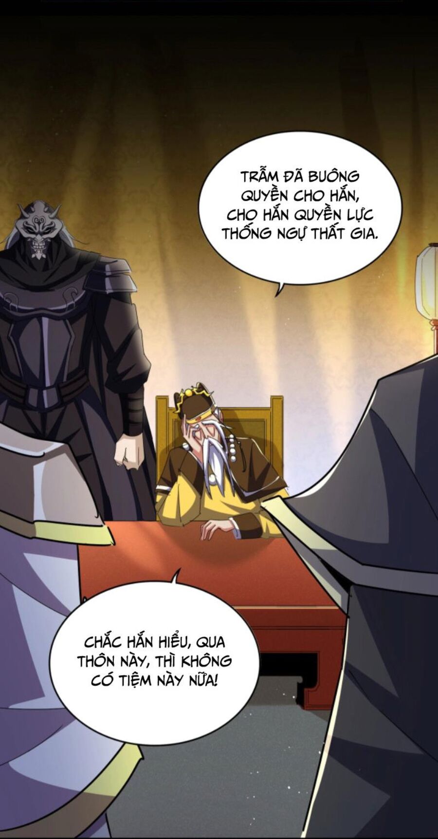 Đại Quản Gia Là Ma Hoàng Chap 446 - Next Chap 447