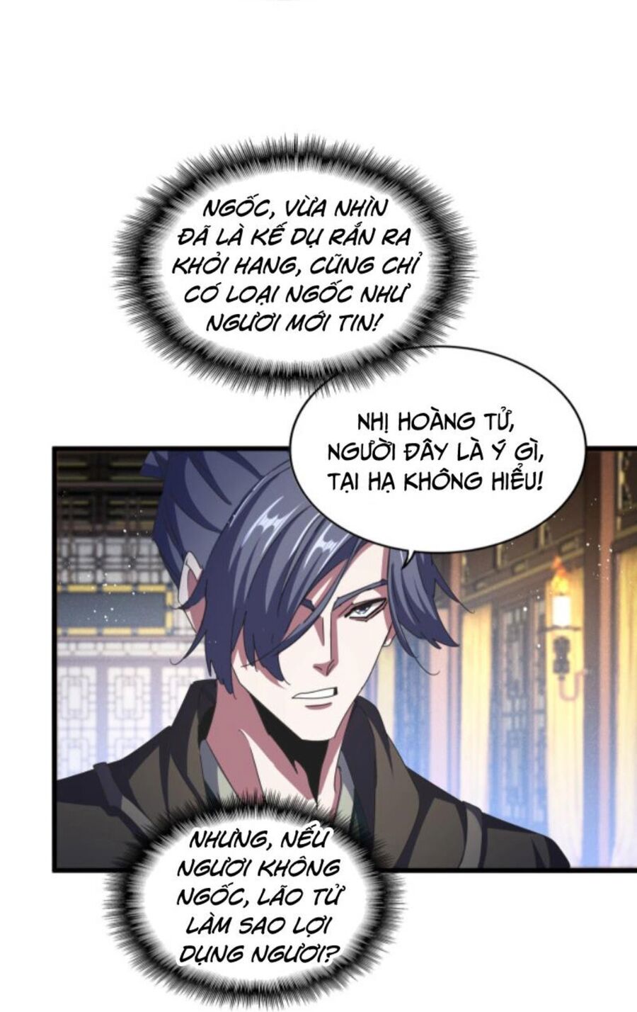 Đại Quản Gia Là Ma Hoàng Chap 446 - Next Chap 447