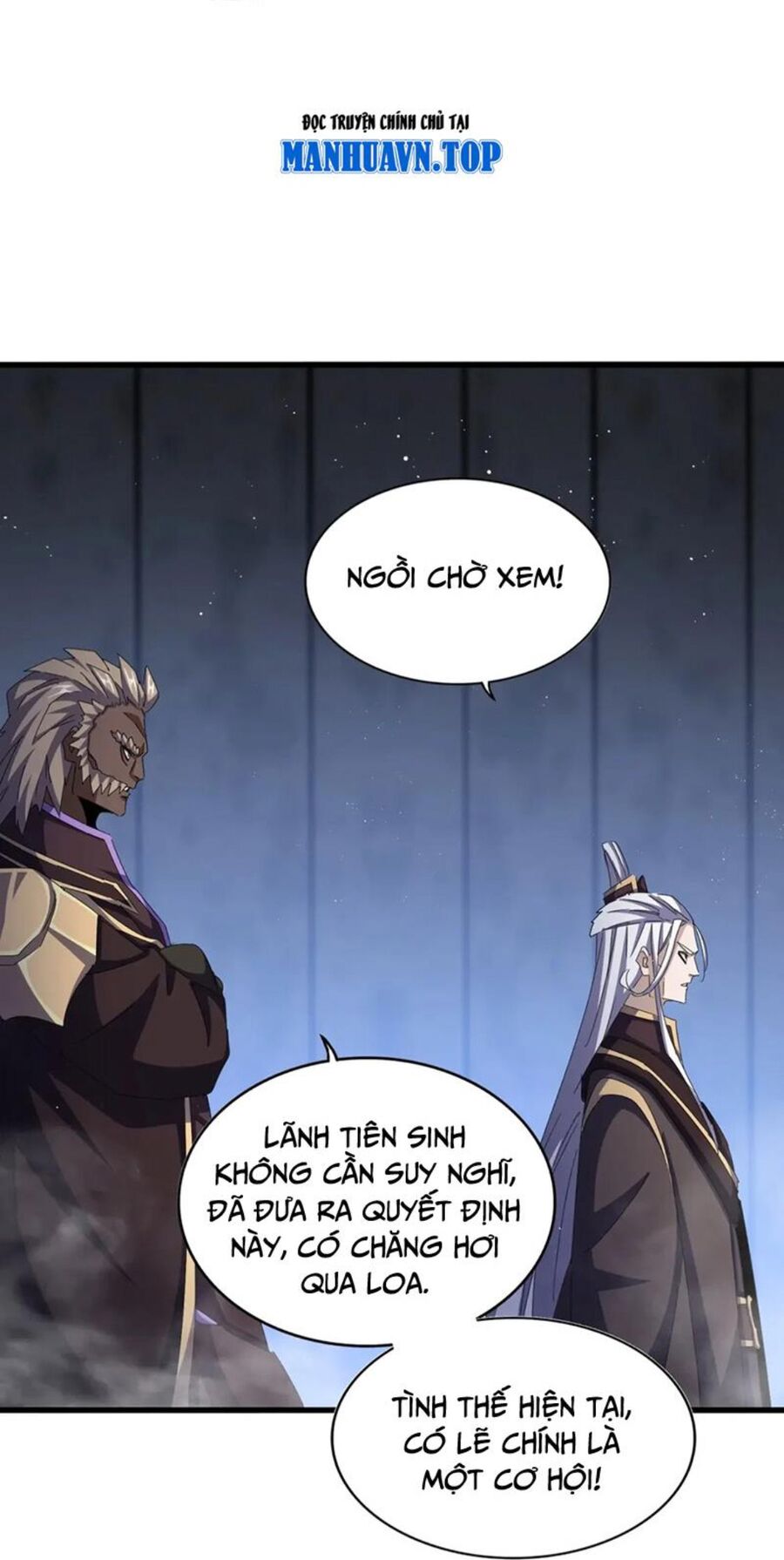 Đại Quản Gia Là Ma Hoàng Chap 447 - Next Chap 448