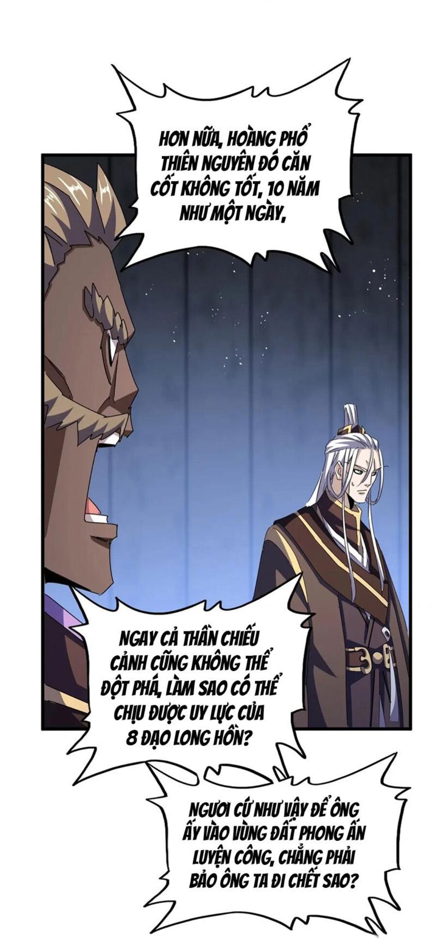 Đại Quản Gia Là Ma Hoàng Chap 447 - Next Chap 448