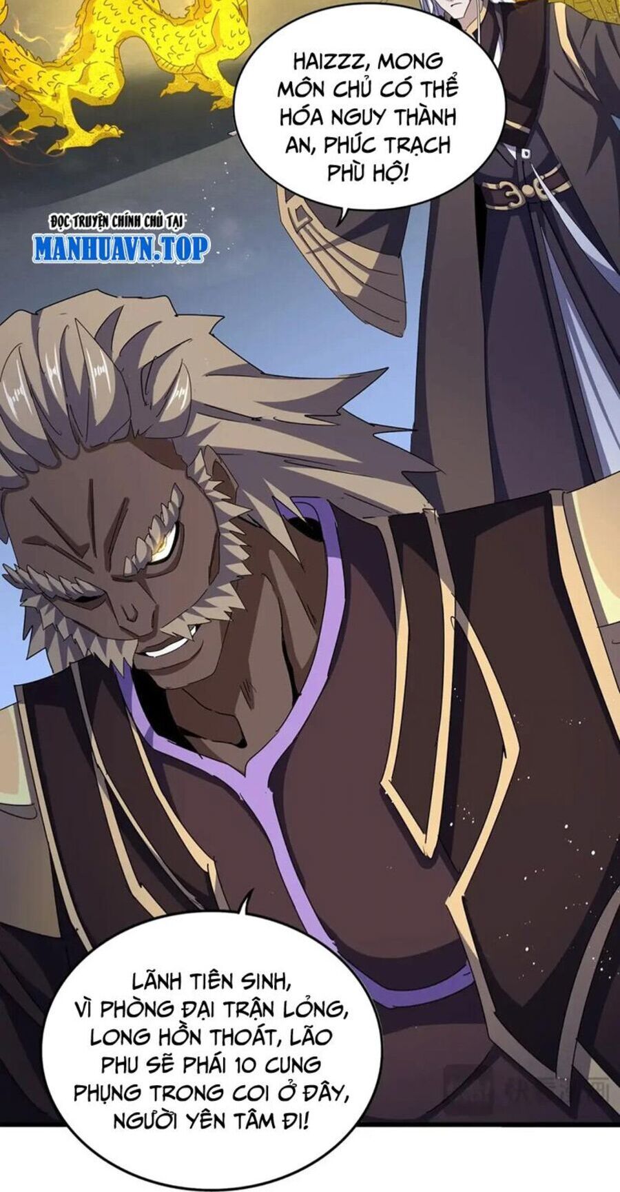 Đại Quản Gia Là Ma Hoàng Chap 447 - Next Chap 448