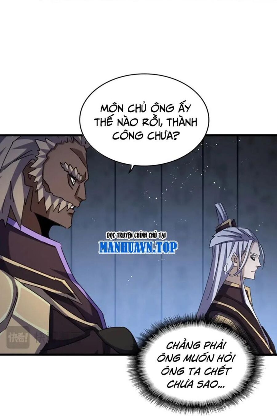 Đại Quản Gia Là Ma Hoàng Chap 447 - Next Chap 448