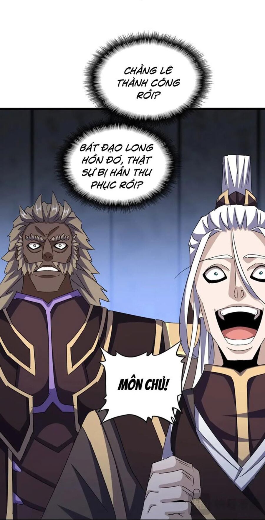 Đại Quản Gia Là Ma Hoàng Chap 447 - Next Chap 448