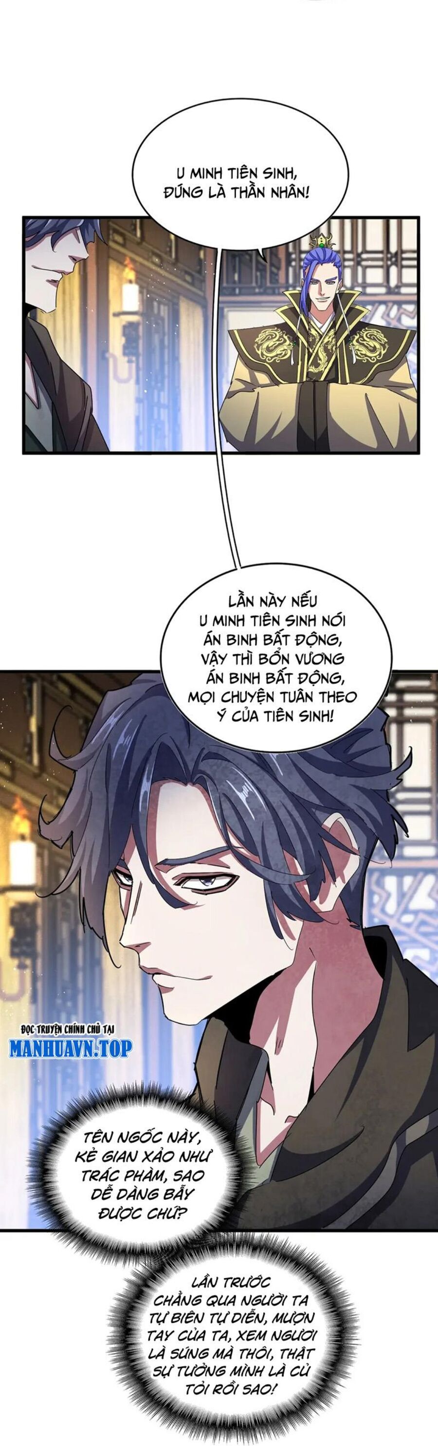 Đại Quản Gia Là Ma Hoàng Chap 447 - Next Chap 448