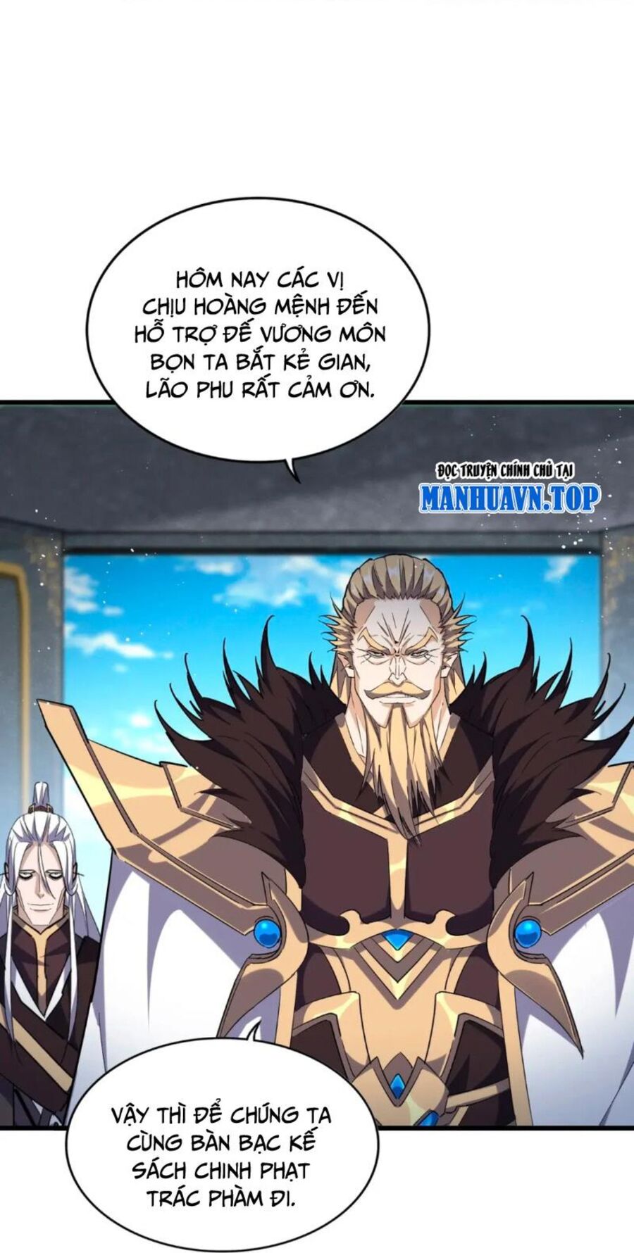 Đại Quản Gia Là Ma Hoàng Chap 448 - Next Chap 449