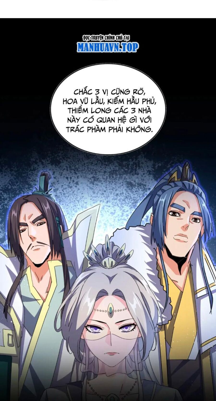 Đại Quản Gia Là Ma Hoàng Chap 448 - Next Chap 449
