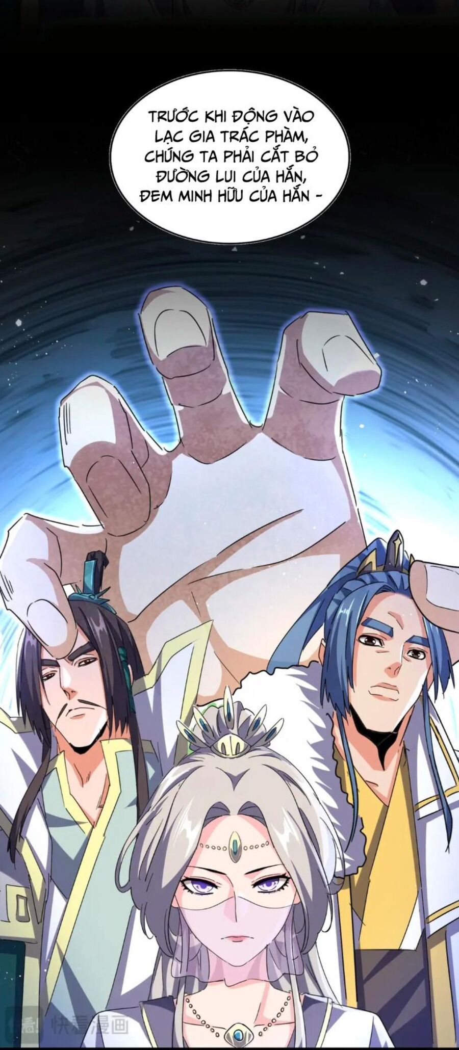 Đại Quản Gia Là Ma Hoàng Chap 448 - Next Chap 449