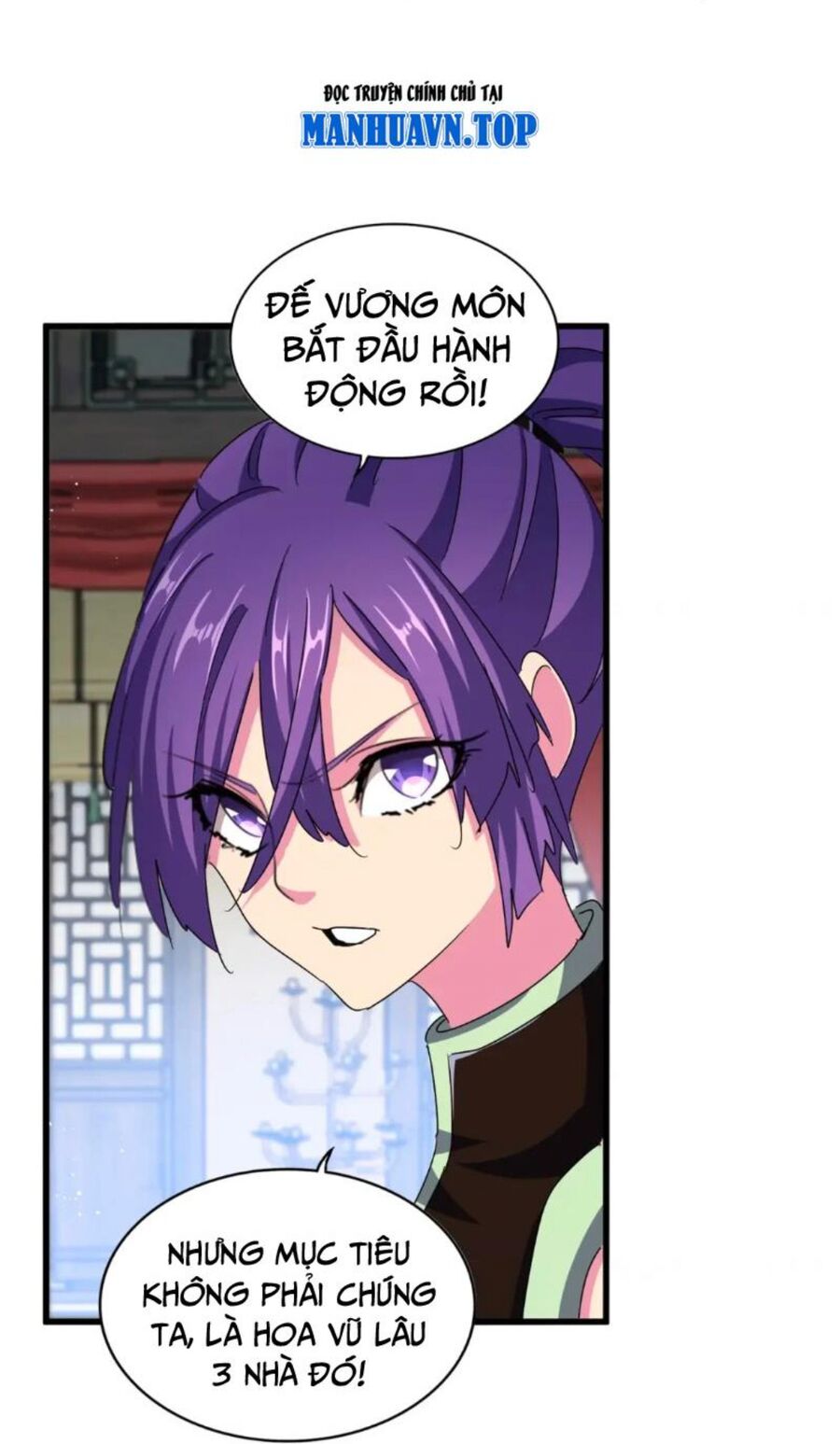 Đại Quản Gia Là Ma Hoàng Chap 448 - Next Chap 449