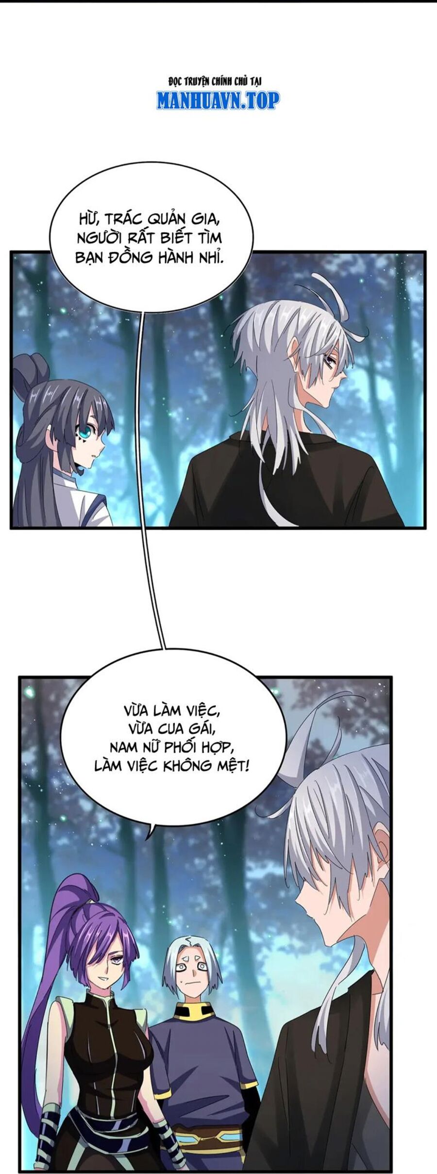 Đại Quản Gia Là Ma Hoàng Chap 449 - Next Chap 450