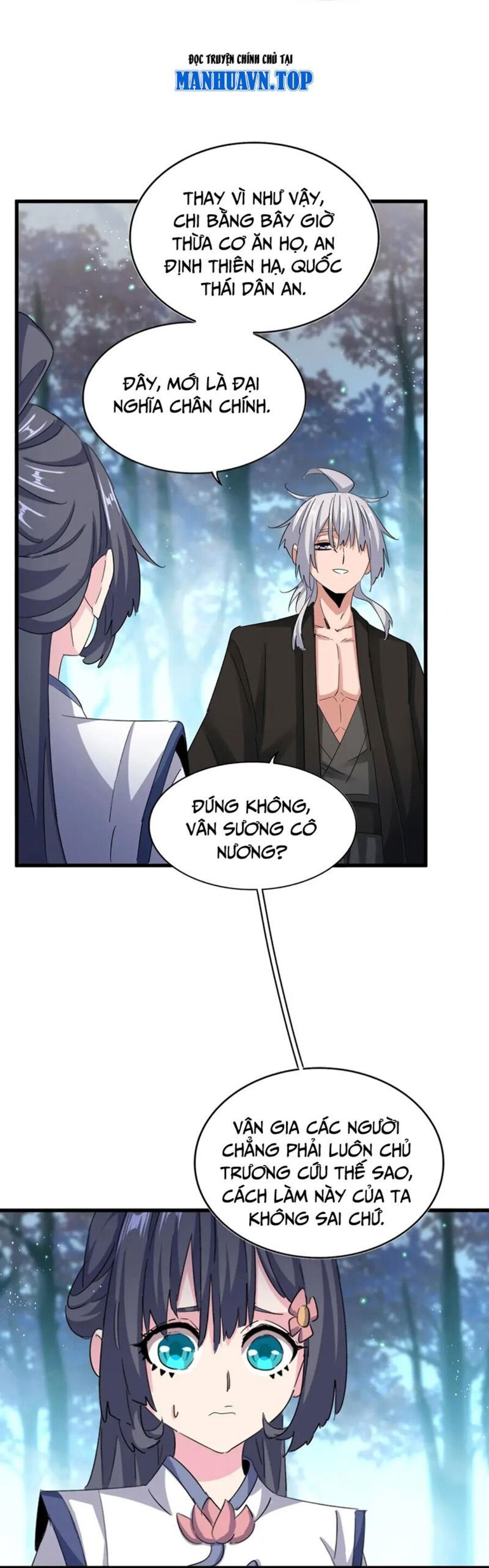Đại Quản Gia Là Ma Hoàng Chap 449 - Next Chap 450