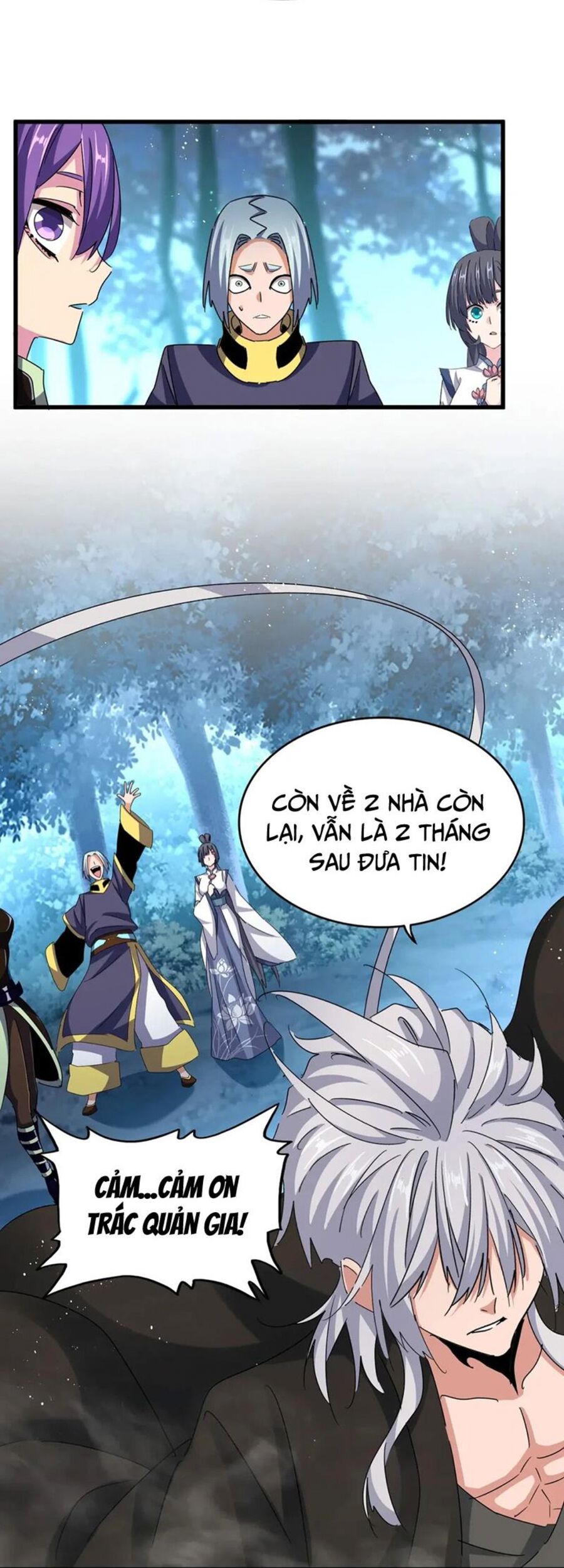 Đại Quản Gia Là Ma Hoàng Chap 449 - Next Chap 450