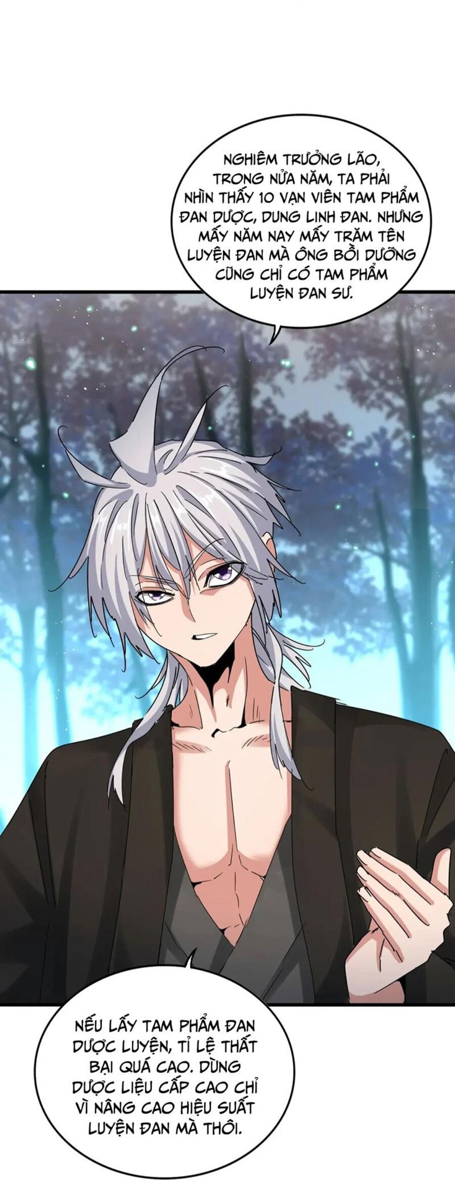 Đại Quản Gia Là Ma Hoàng Chap 449 - Next Chap 450