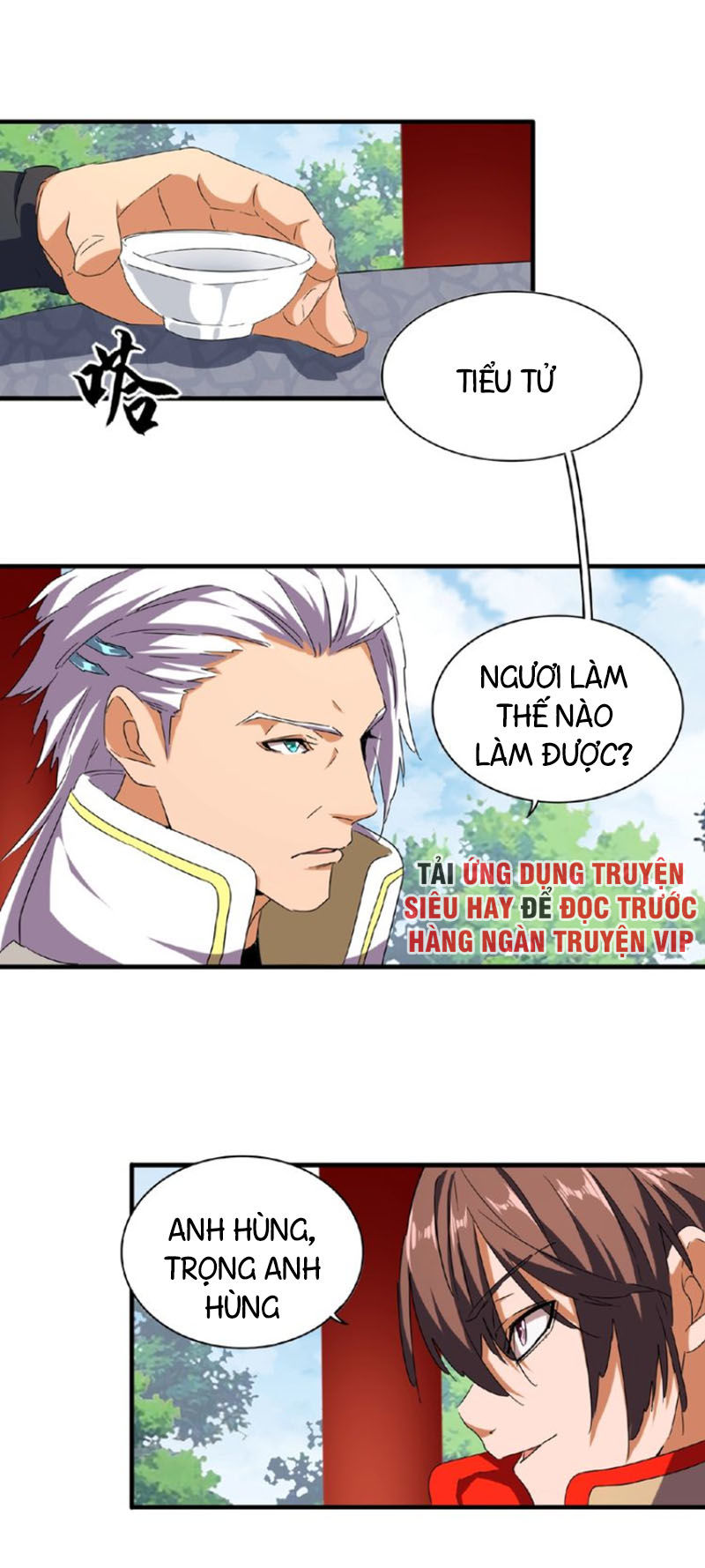 Đại Quản Gia Là Ma Hoàng Chap 45 - Next Chap 46