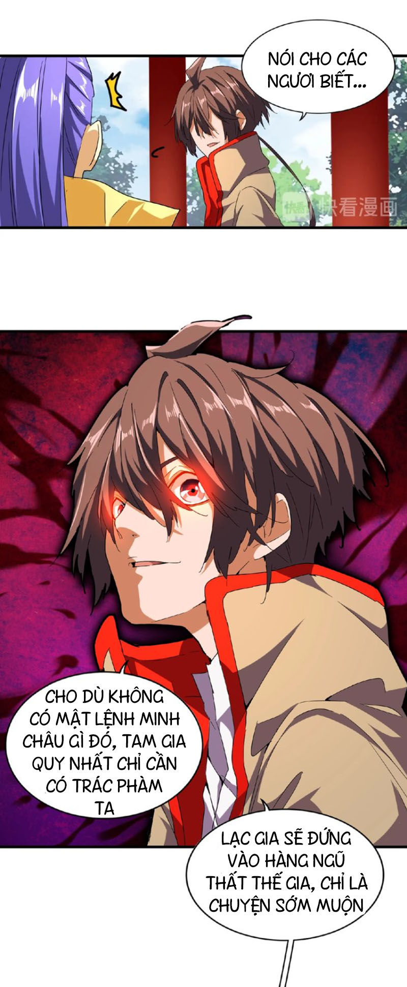Đại Quản Gia Là Ma Hoàng Chap 45 - Next Chap 46