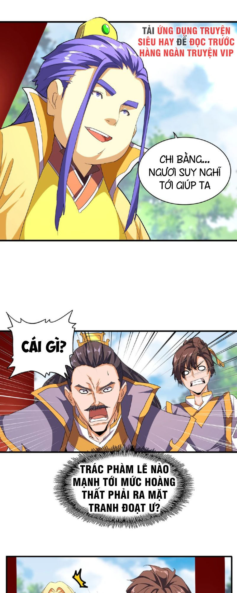 Đại Quản Gia Là Ma Hoàng Chap 45 - Next Chap 46
