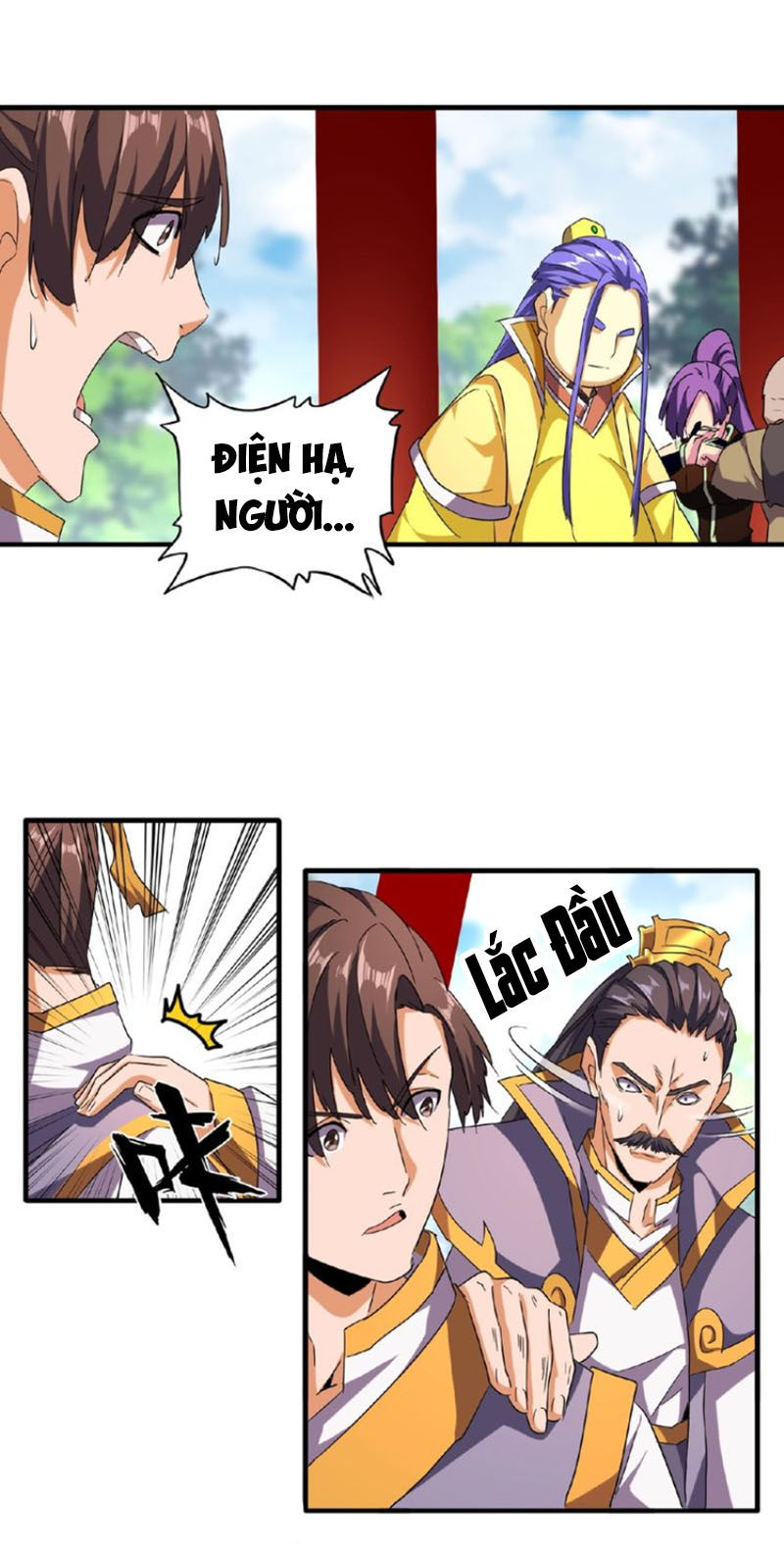 Đại Quản Gia Là Ma Hoàng Chap 45 - Next Chap 46