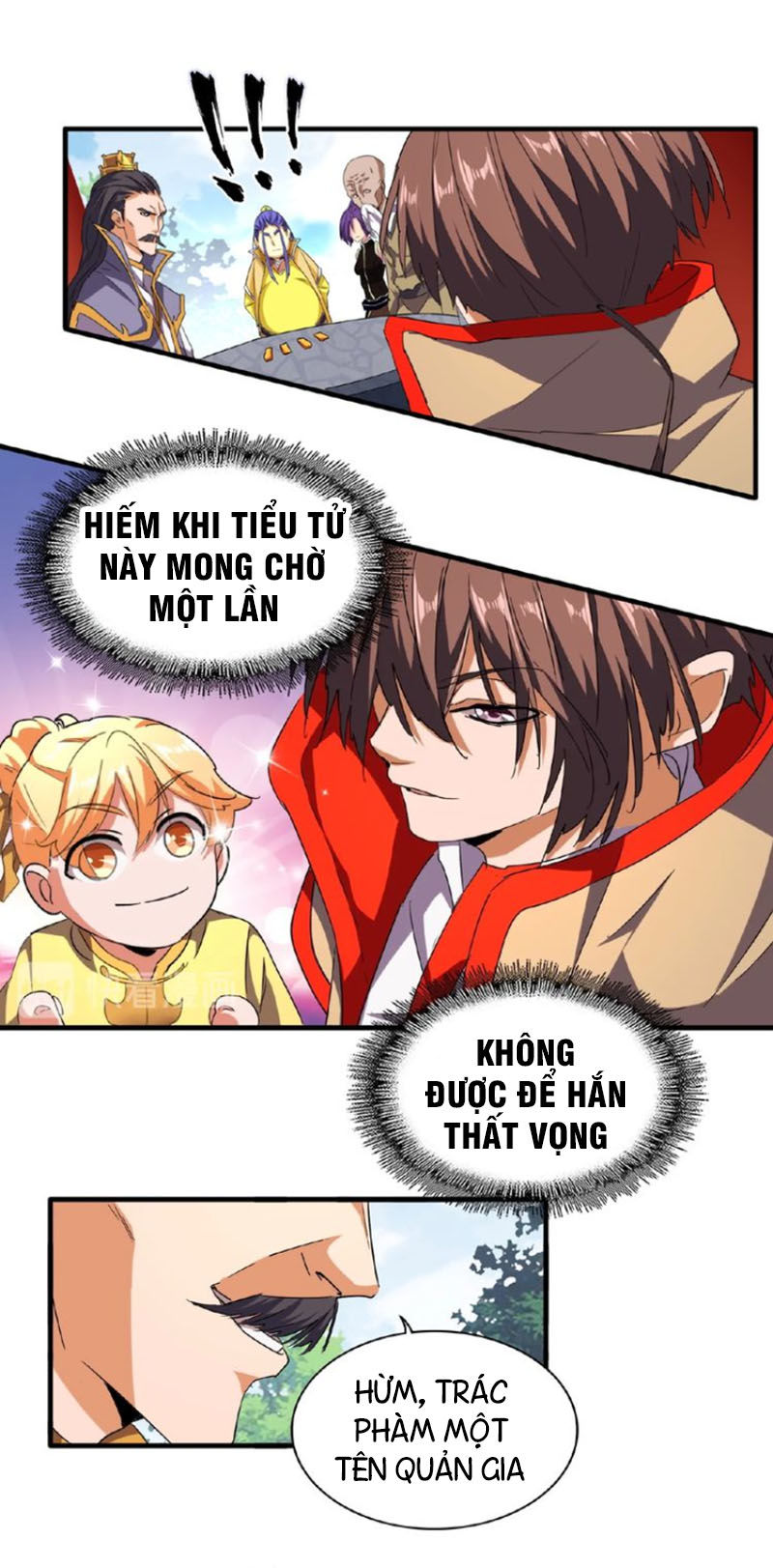 Đại Quản Gia Là Ma Hoàng Chap 45 - Next Chap 46
