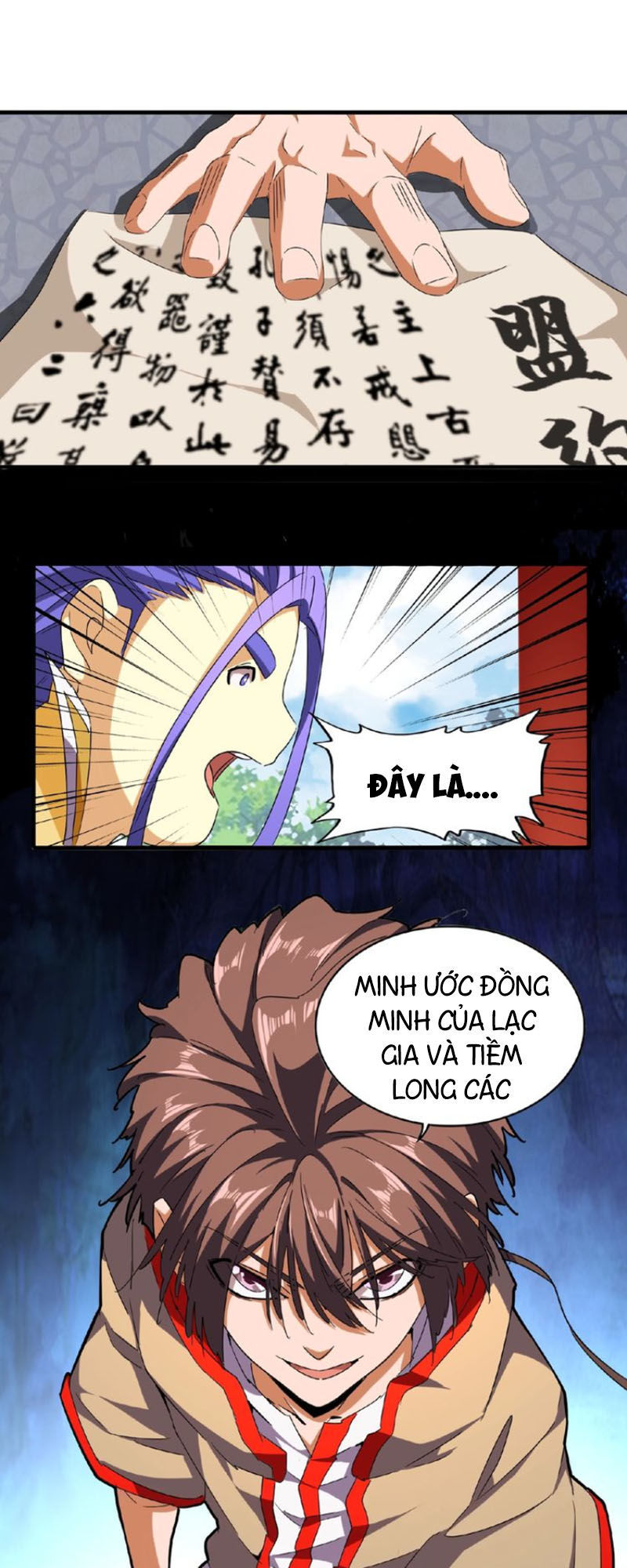 Đại Quản Gia Là Ma Hoàng Chap 45 - Next Chap 46