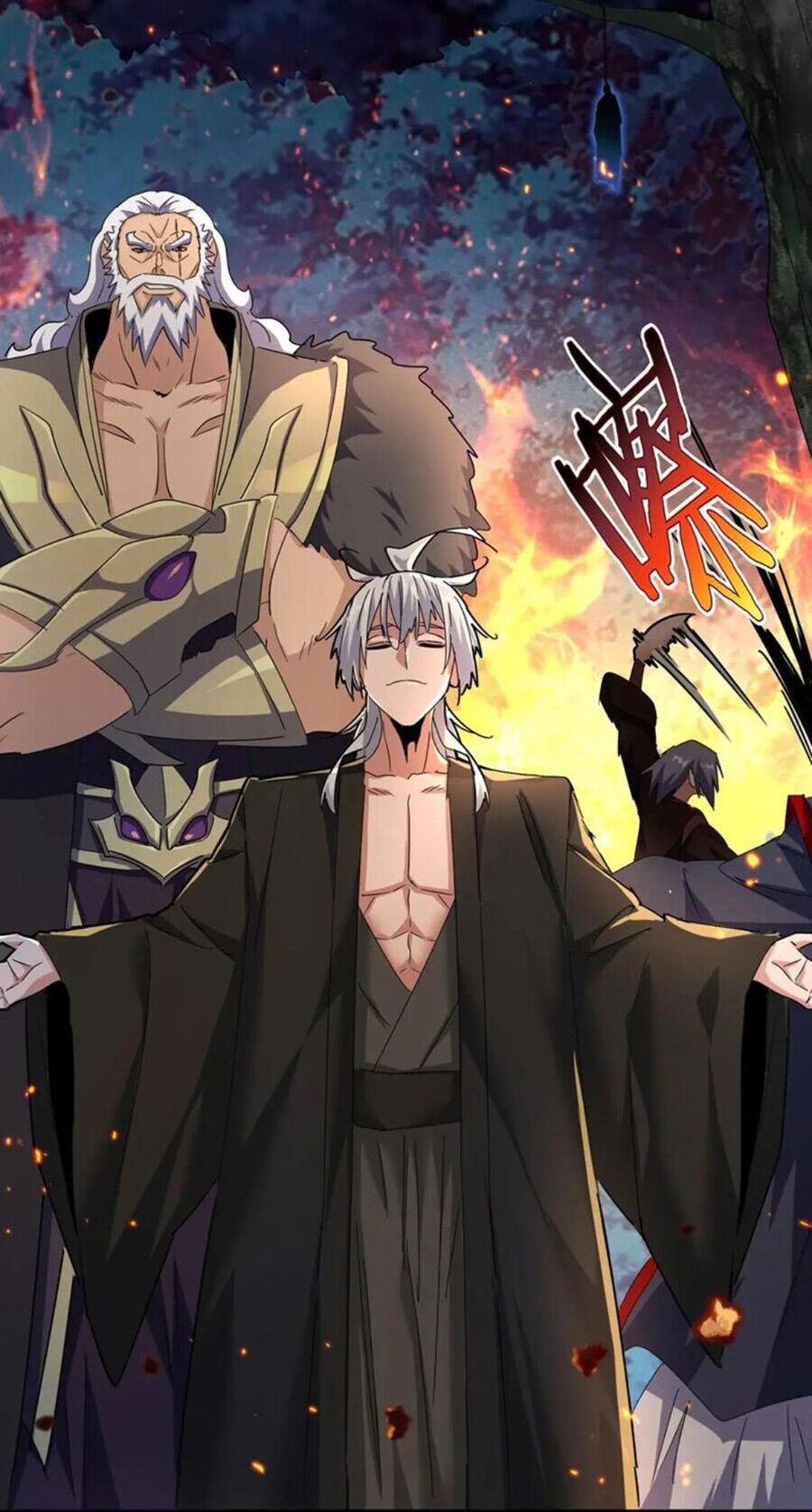 Đại Quản Gia Là Ma Hoàng Chap 450 - Next Chap 451