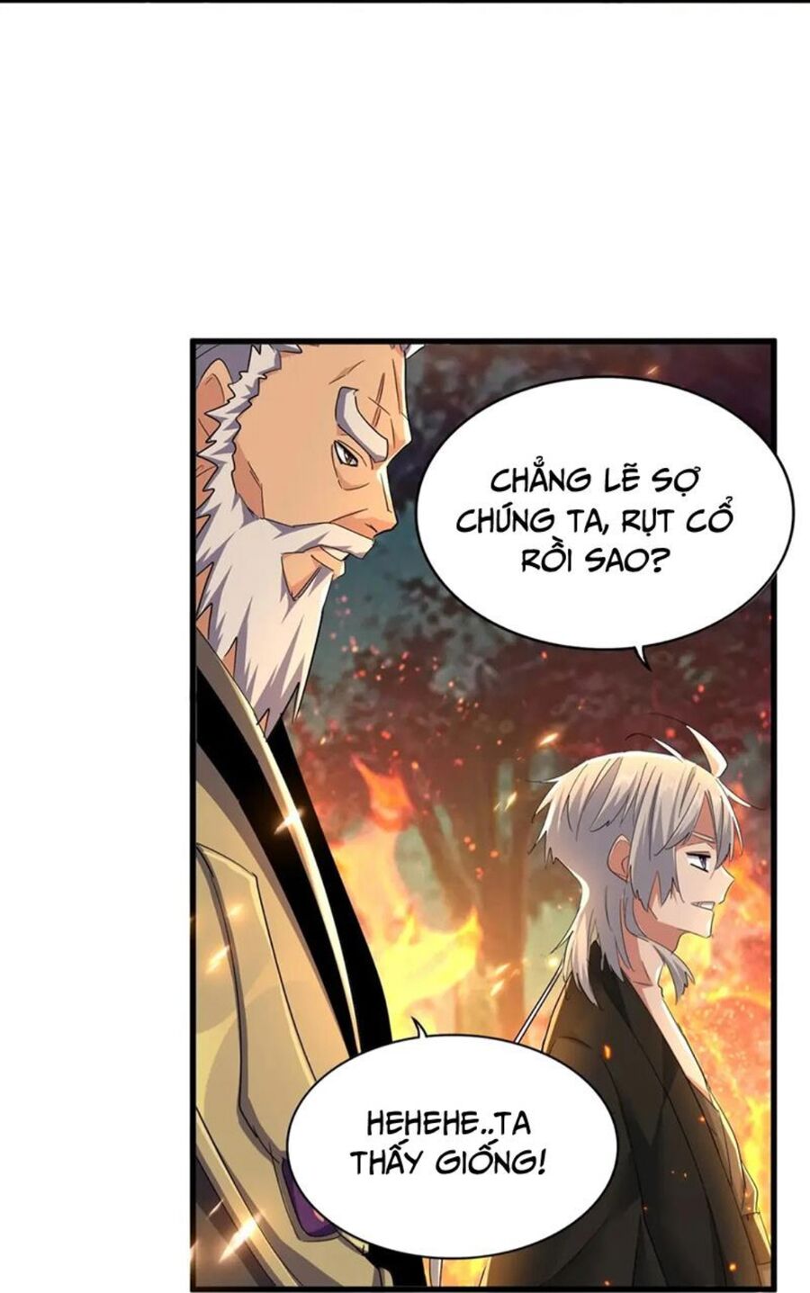 Đại Quản Gia Là Ma Hoàng Chap 450 - Next Chap 451