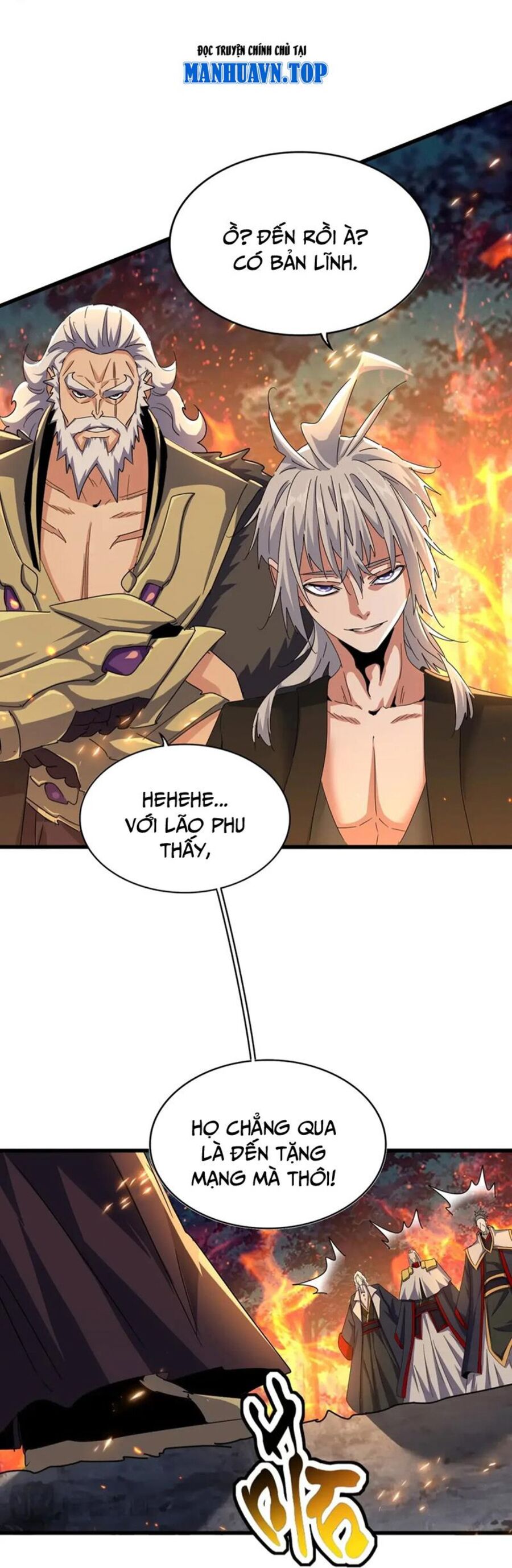 Đại Quản Gia Là Ma Hoàng Chap 450 - Next Chap 451