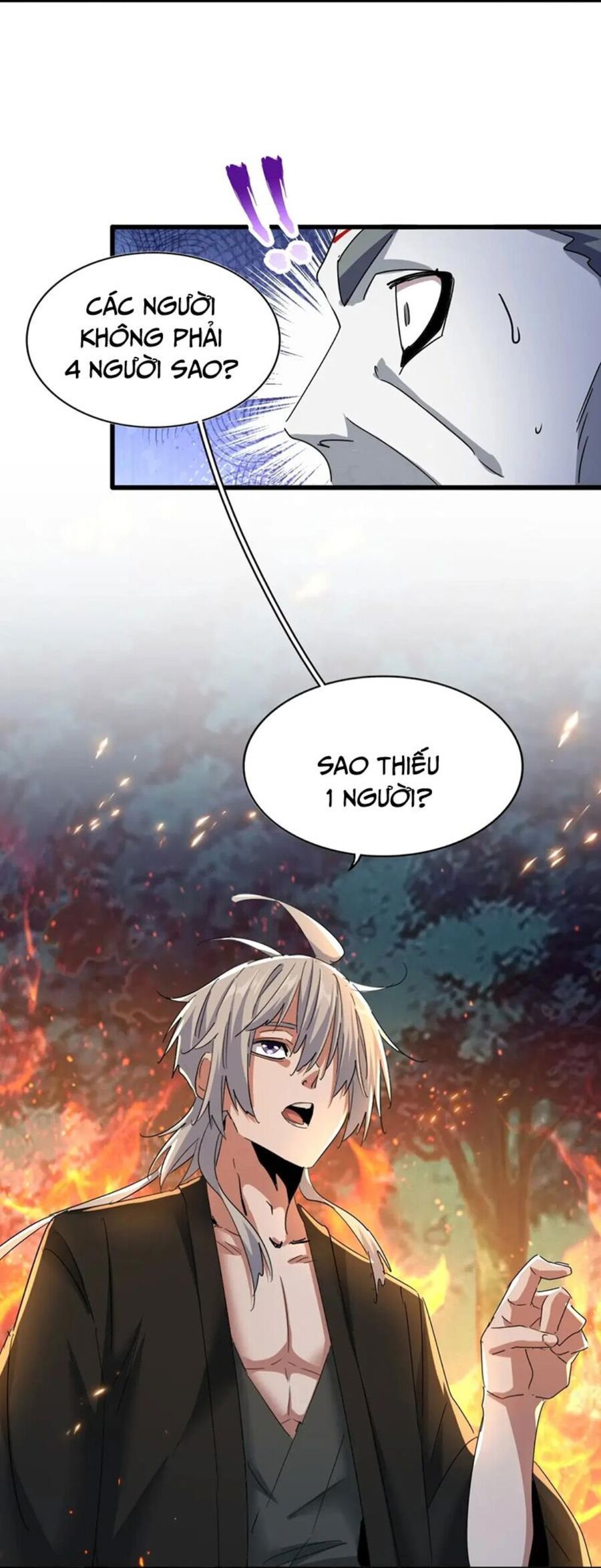Đại Quản Gia Là Ma Hoàng Chap 450 - Next Chap 451