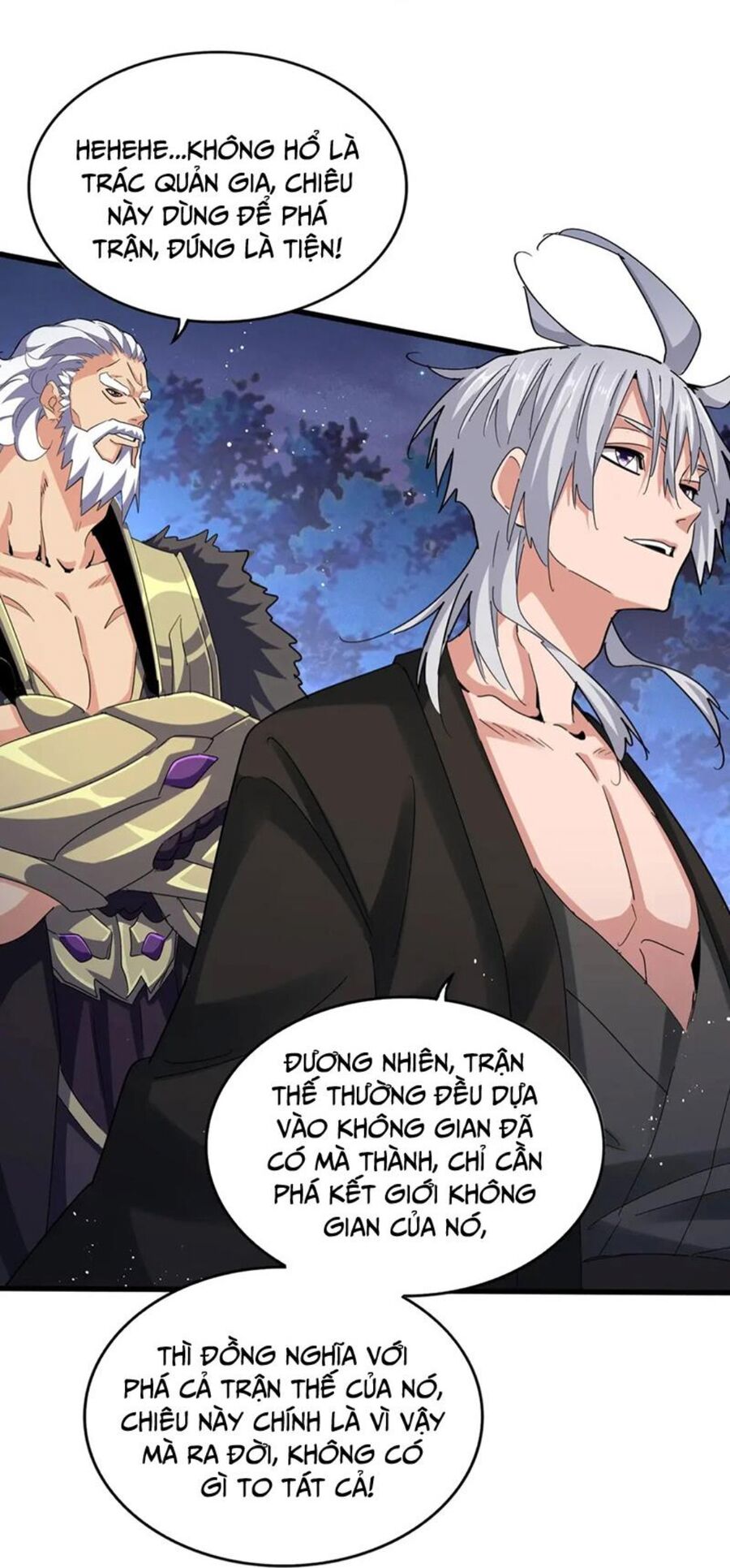 Đại Quản Gia Là Ma Hoàng Chap 450 - Next Chap 451