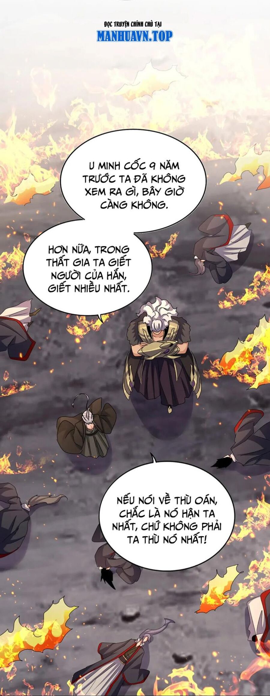 Đại Quản Gia Là Ma Hoàng Chap 451 - Next Chap 452