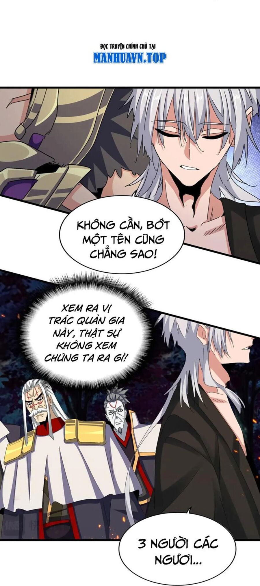 Đại Quản Gia Là Ma Hoàng Chap 451 - Next Chap 452
