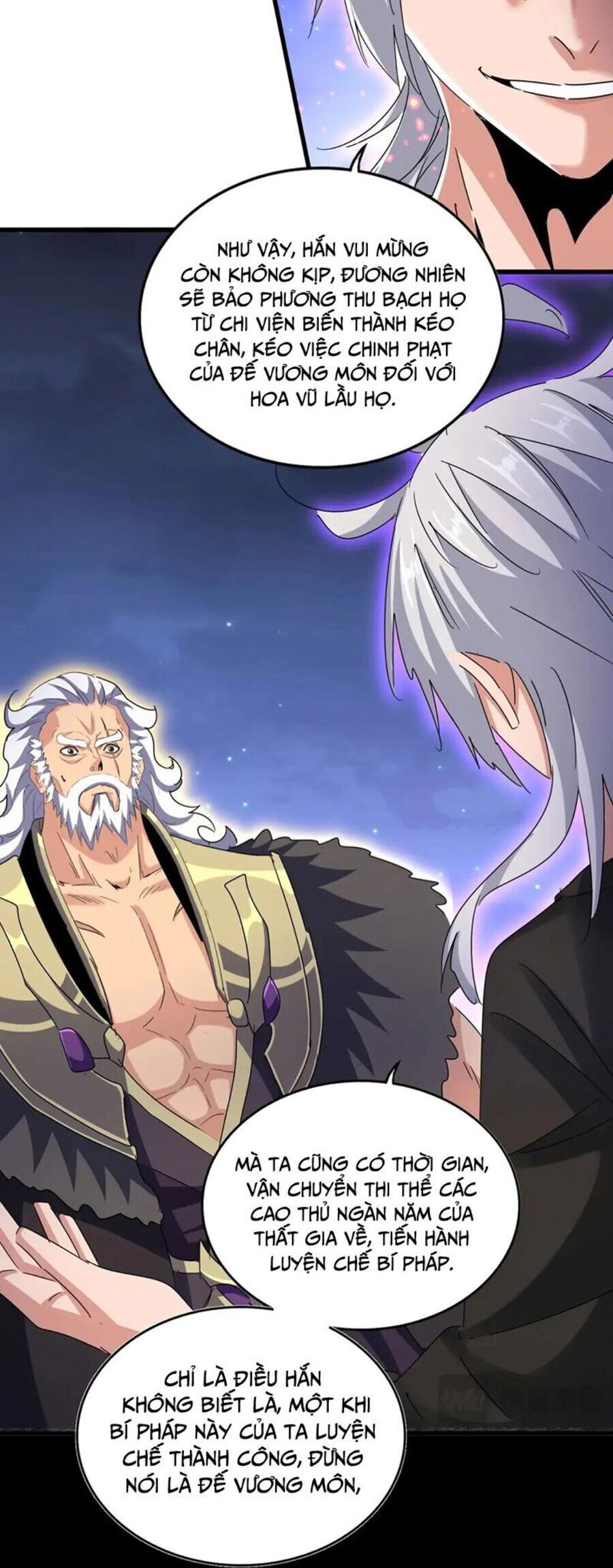 Đại Quản Gia Là Ma Hoàng Chap 452 - Next Chap 453