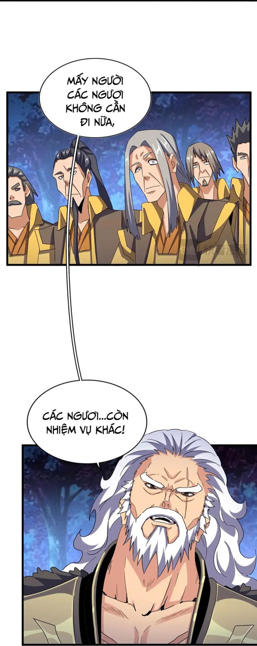 Đại Quản Gia Là Ma Hoàng Chap 452 - Next Chap 453