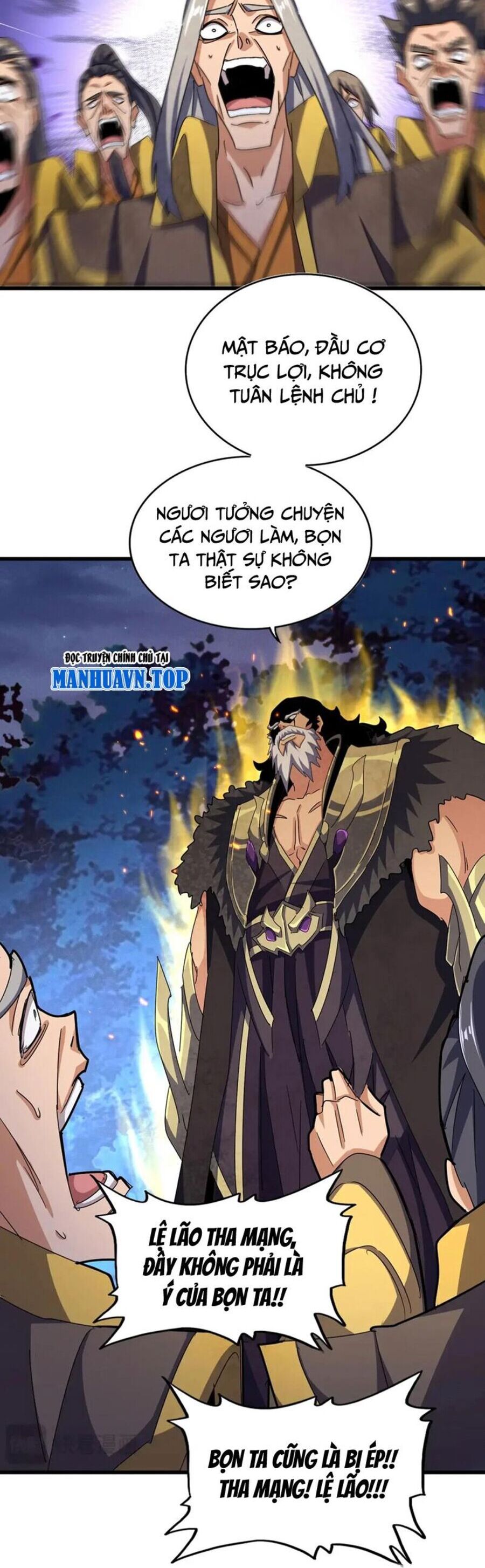 Đại Quản Gia Là Ma Hoàng Chap 452 - Next Chap 453