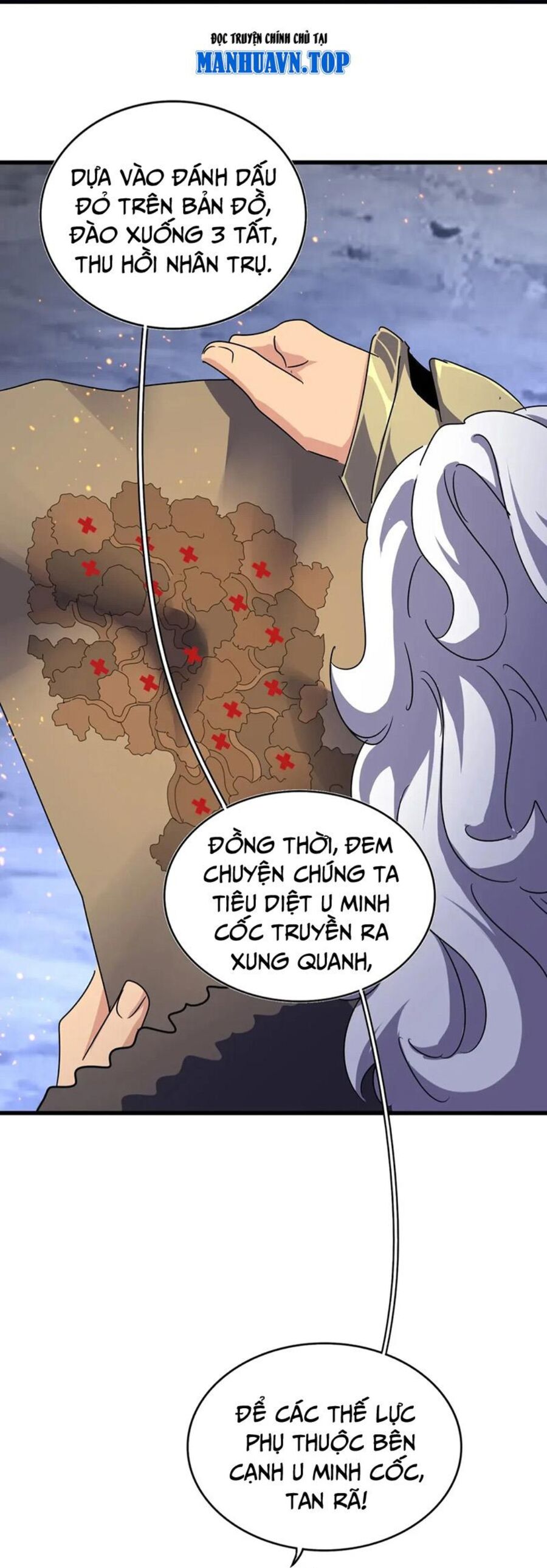 Đại Quản Gia Là Ma Hoàng Chap 452 - Next Chap 453
