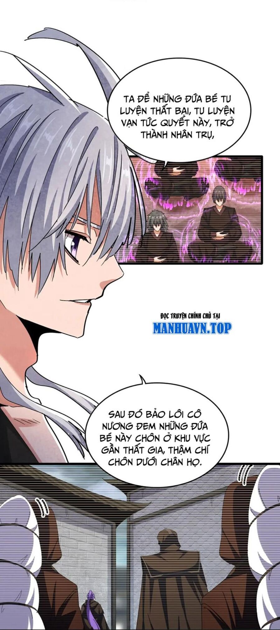 Đại Quản Gia Là Ma Hoàng Chap 453 - Next Chap 454