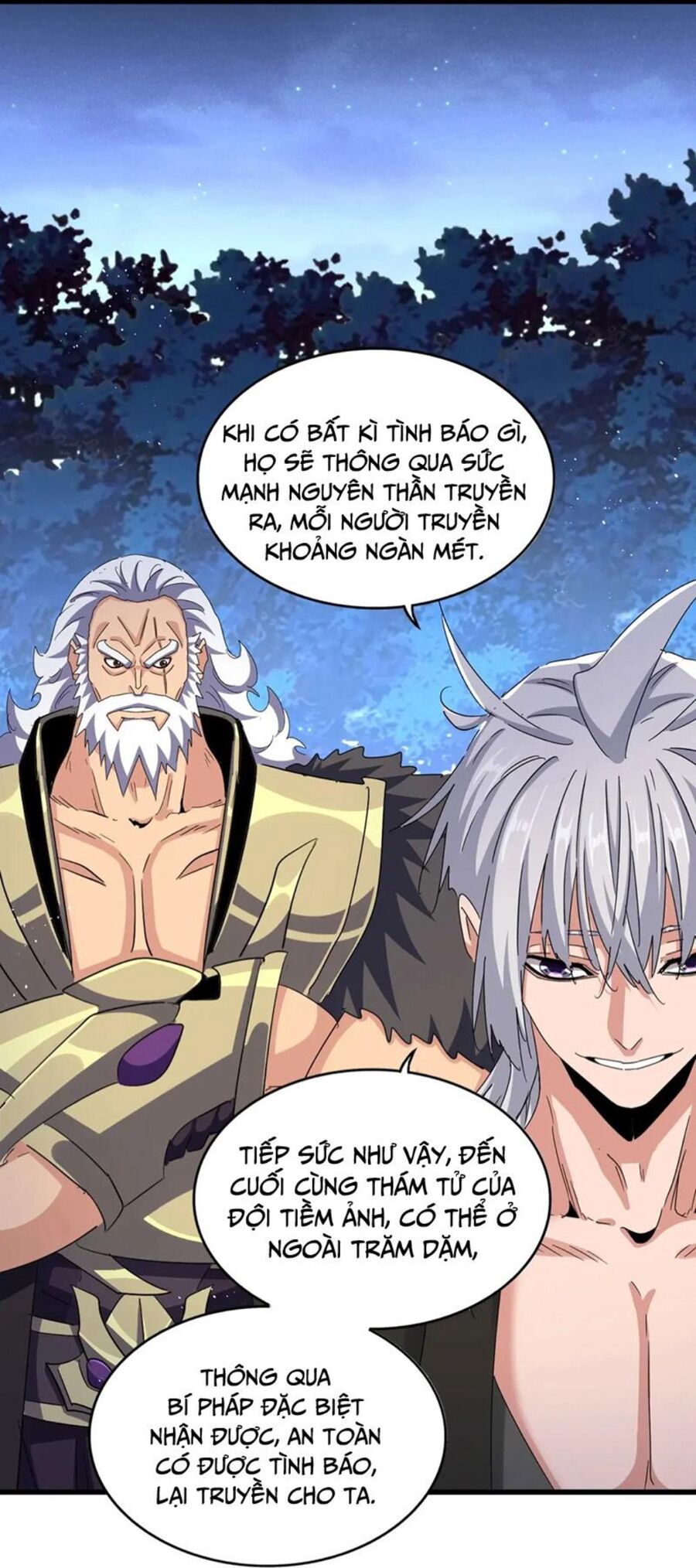 Đại Quản Gia Là Ma Hoàng Chap 453 - Next Chap 454