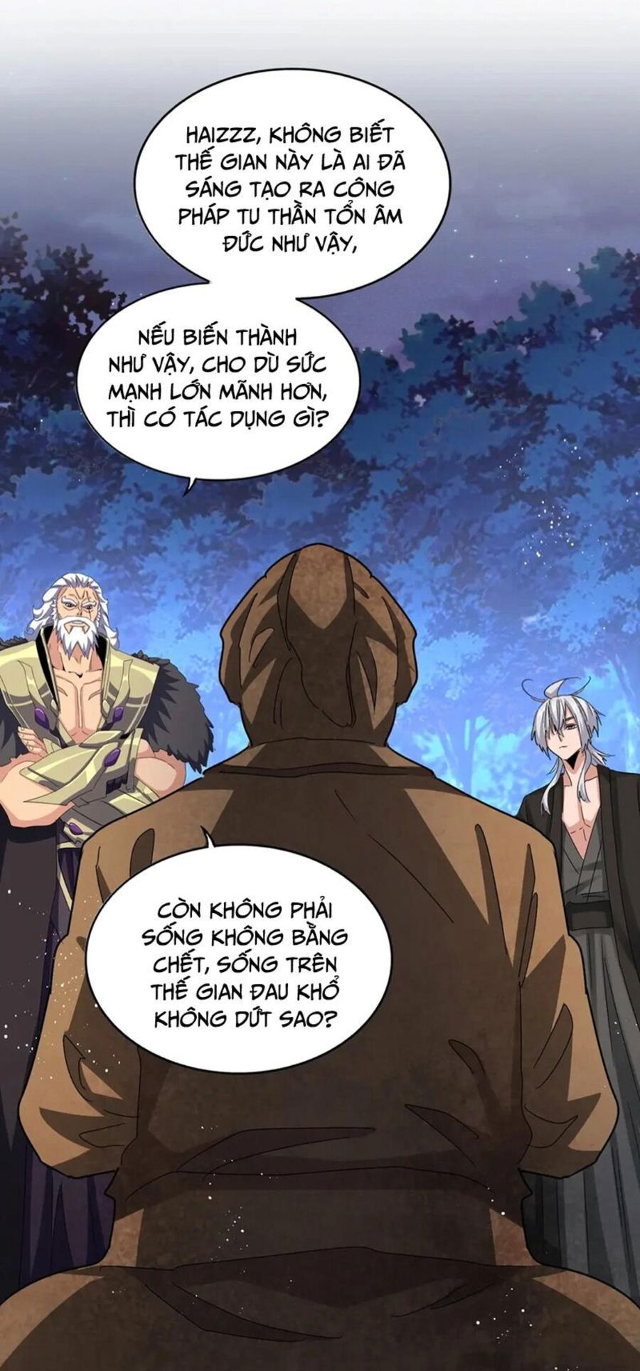 Đại Quản Gia Là Ma Hoàng Chap 453 - Next Chap 454