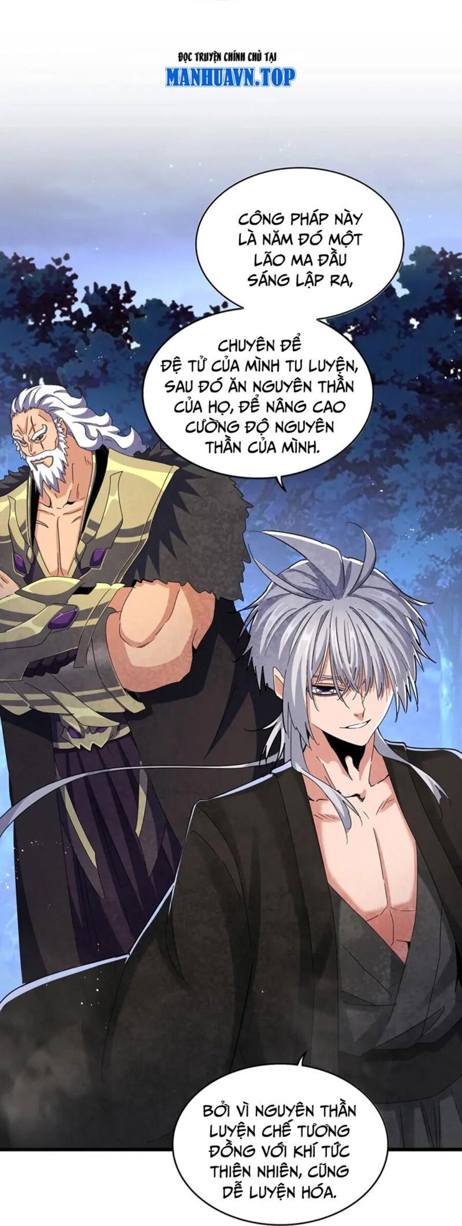 Đại Quản Gia Là Ma Hoàng Chap 453 - Next Chap 454
