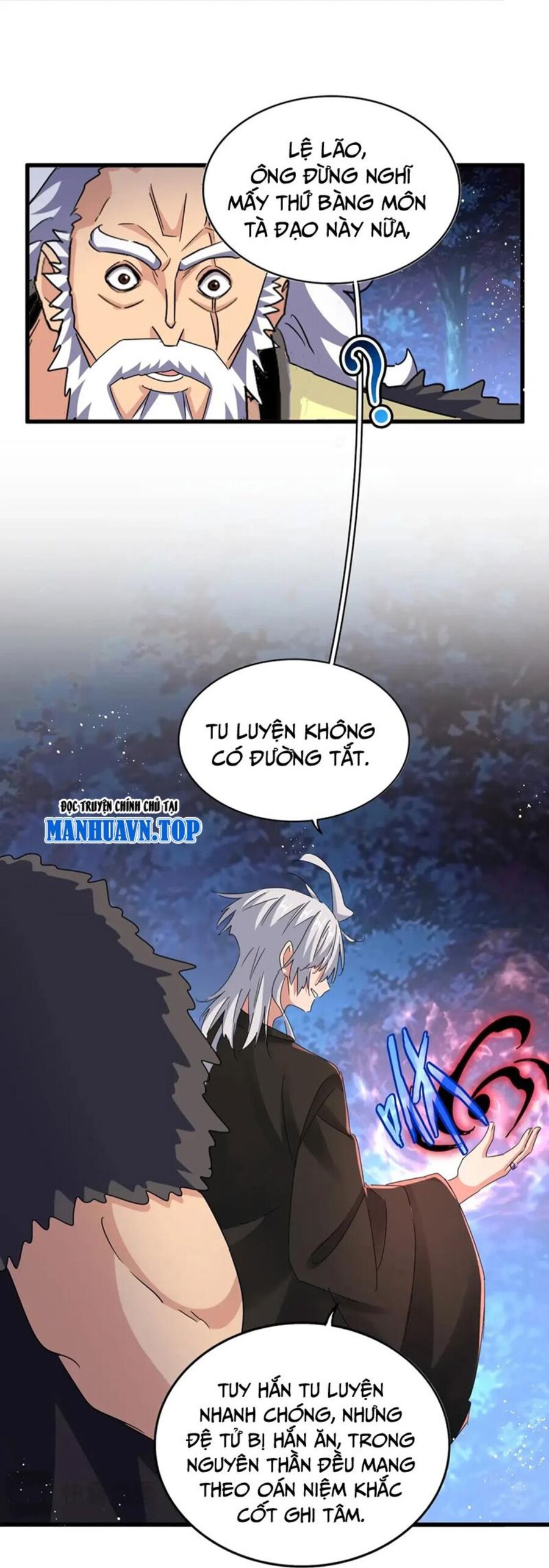 Đại Quản Gia Là Ma Hoàng Chap 453 - Next Chap 454