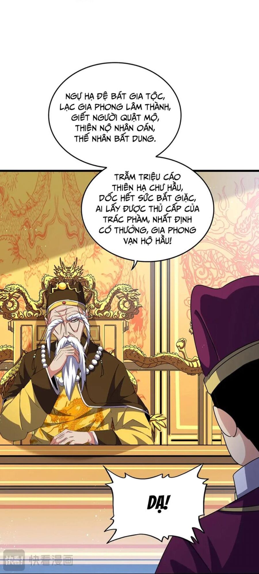 Đại Quản Gia Là Ma Hoàng Chap 453 - Next Chap 454