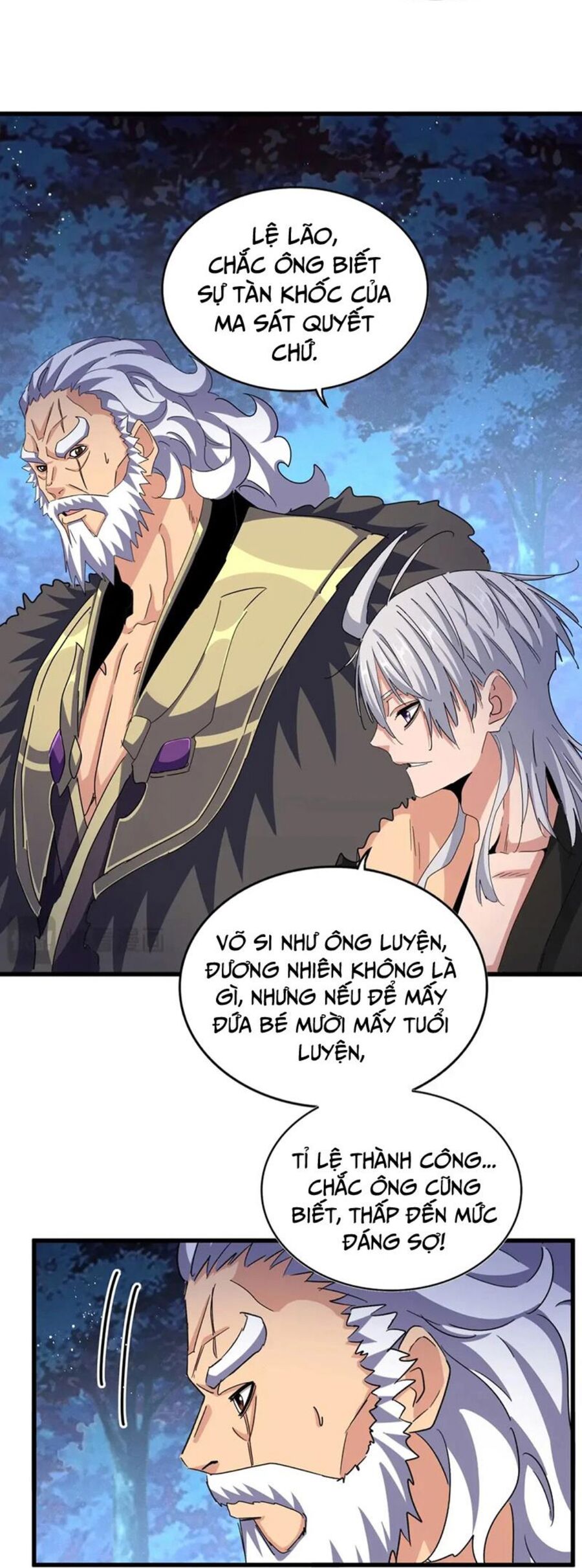Đại Quản Gia Là Ma Hoàng Chap 453 - Next Chap 454