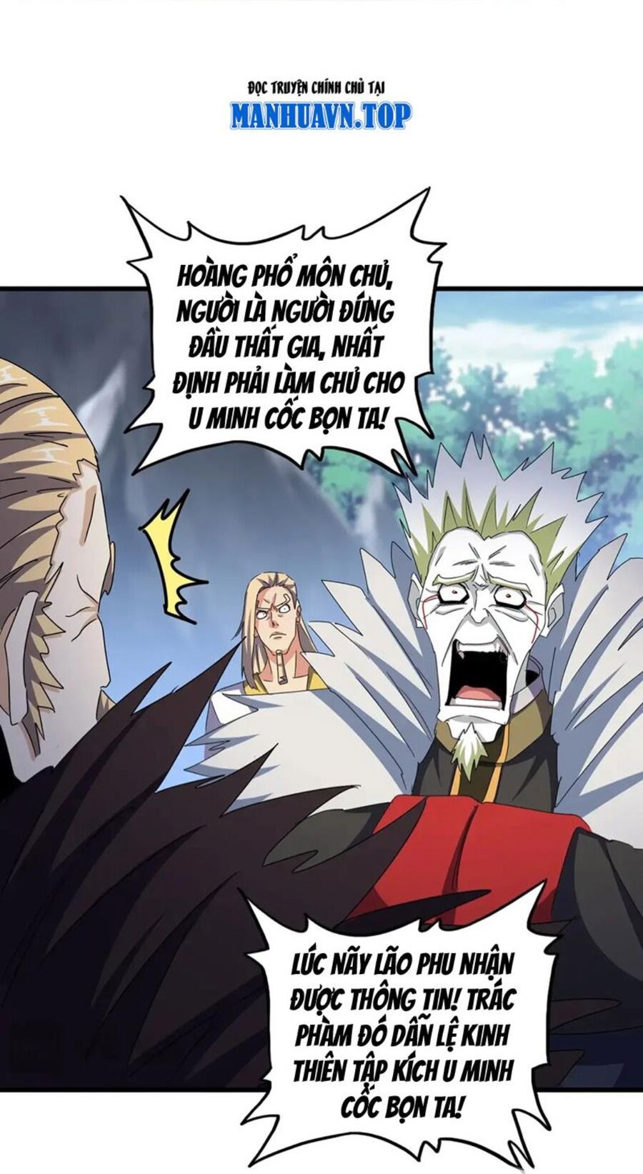 Đại Quản Gia Là Ma Hoàng Chap 454 - Next Chap 455