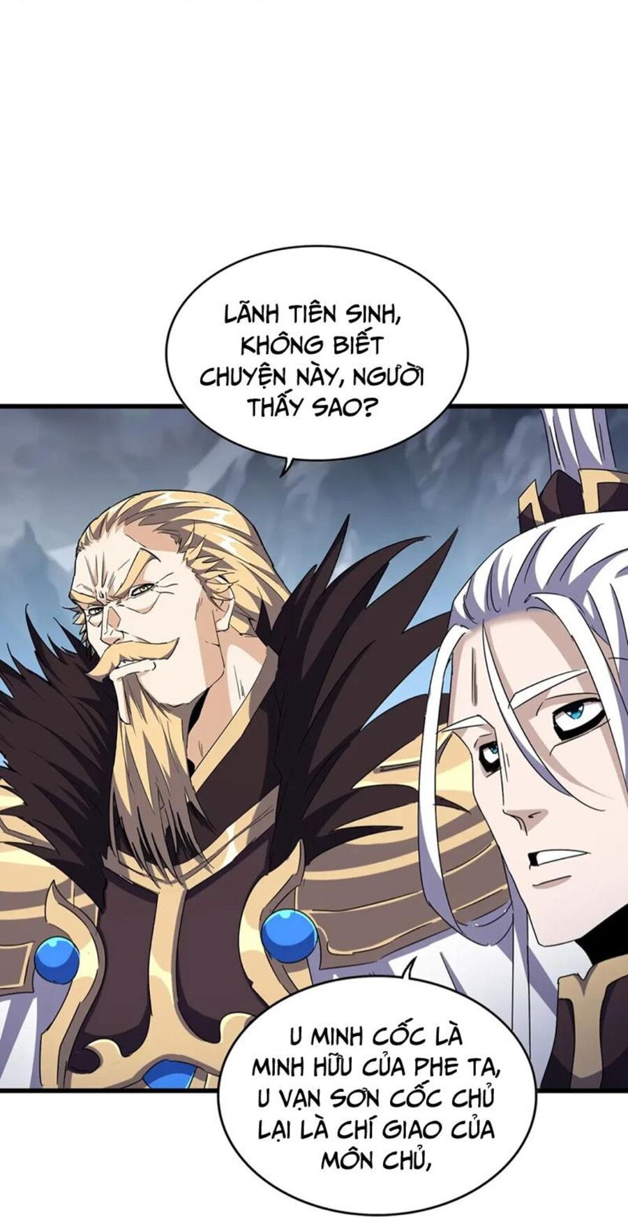 Đại Quản Gia Là Ma Hoàng Chap 454 - Next Chap 455