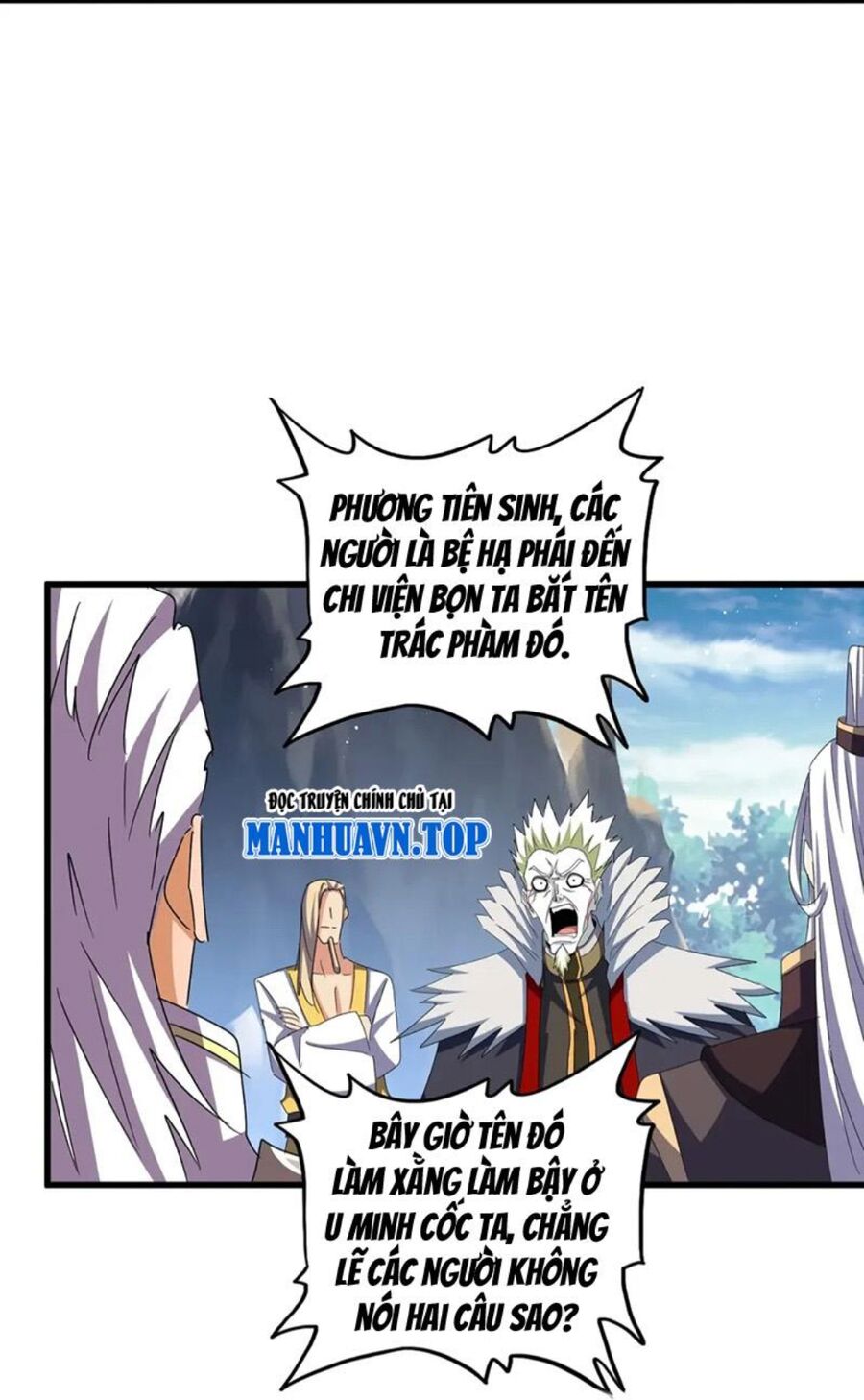 Đại Quản Gia Là Ma Hoàng Chap 454 - Next Chap 455