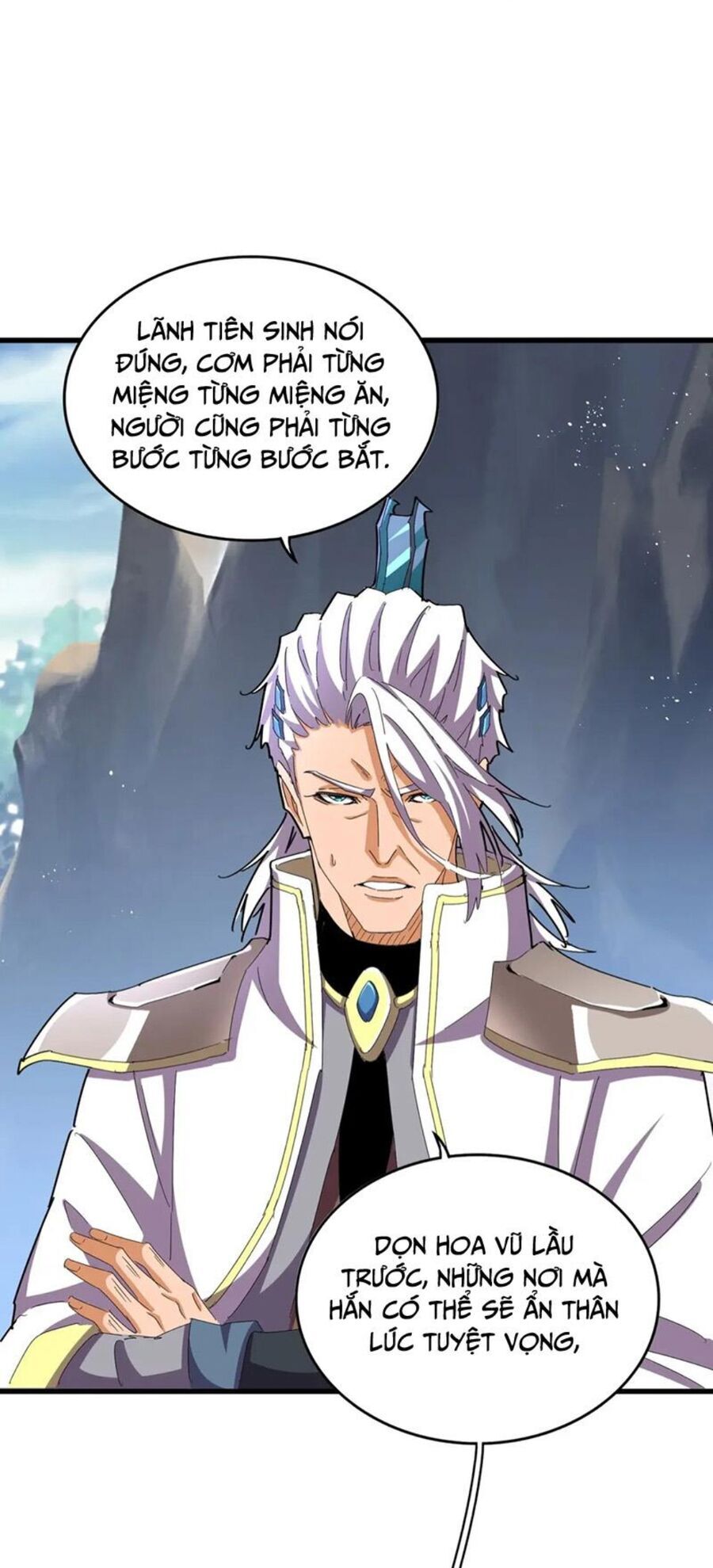 Đại Quản Gia Là Ma Hoàng Chap 454 - Next Chap 455