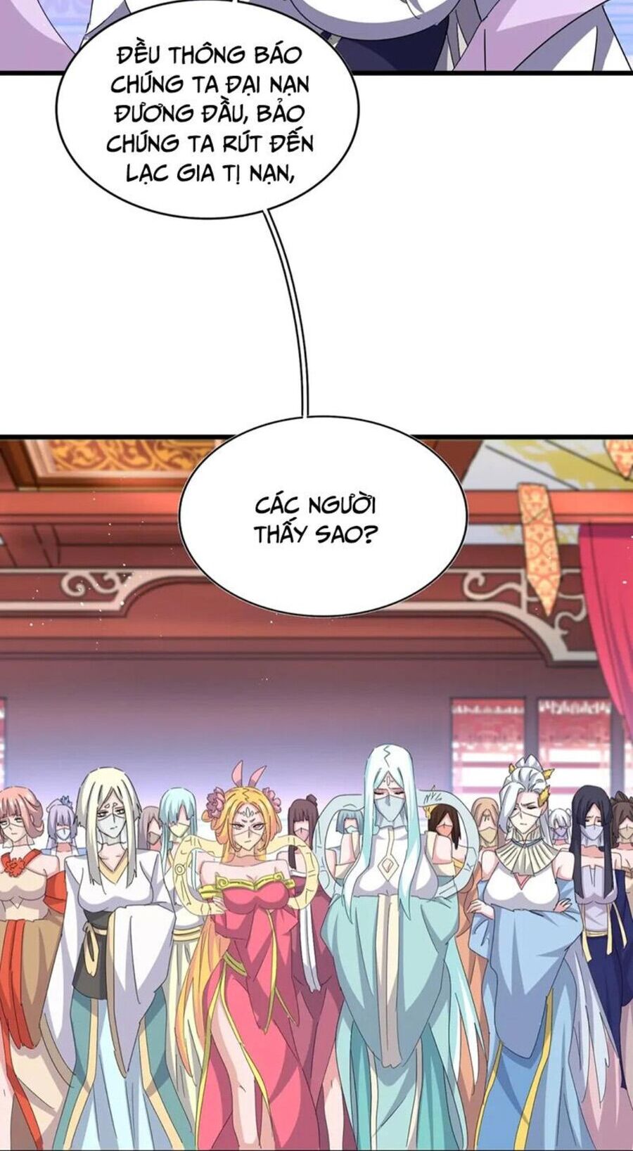 Đại Quản Gia Là Ma Hoàng Chap 454 - Next Chap 455