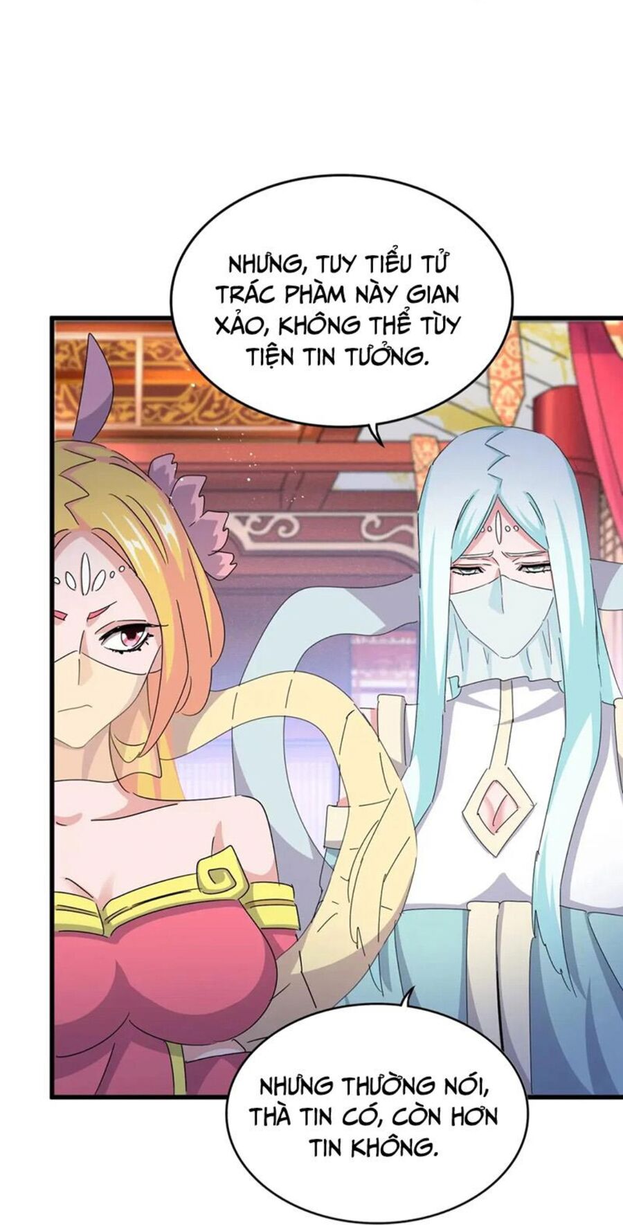 Đại Quản Gia Là Ma Hoàng Chap 454 - Next Chap 455