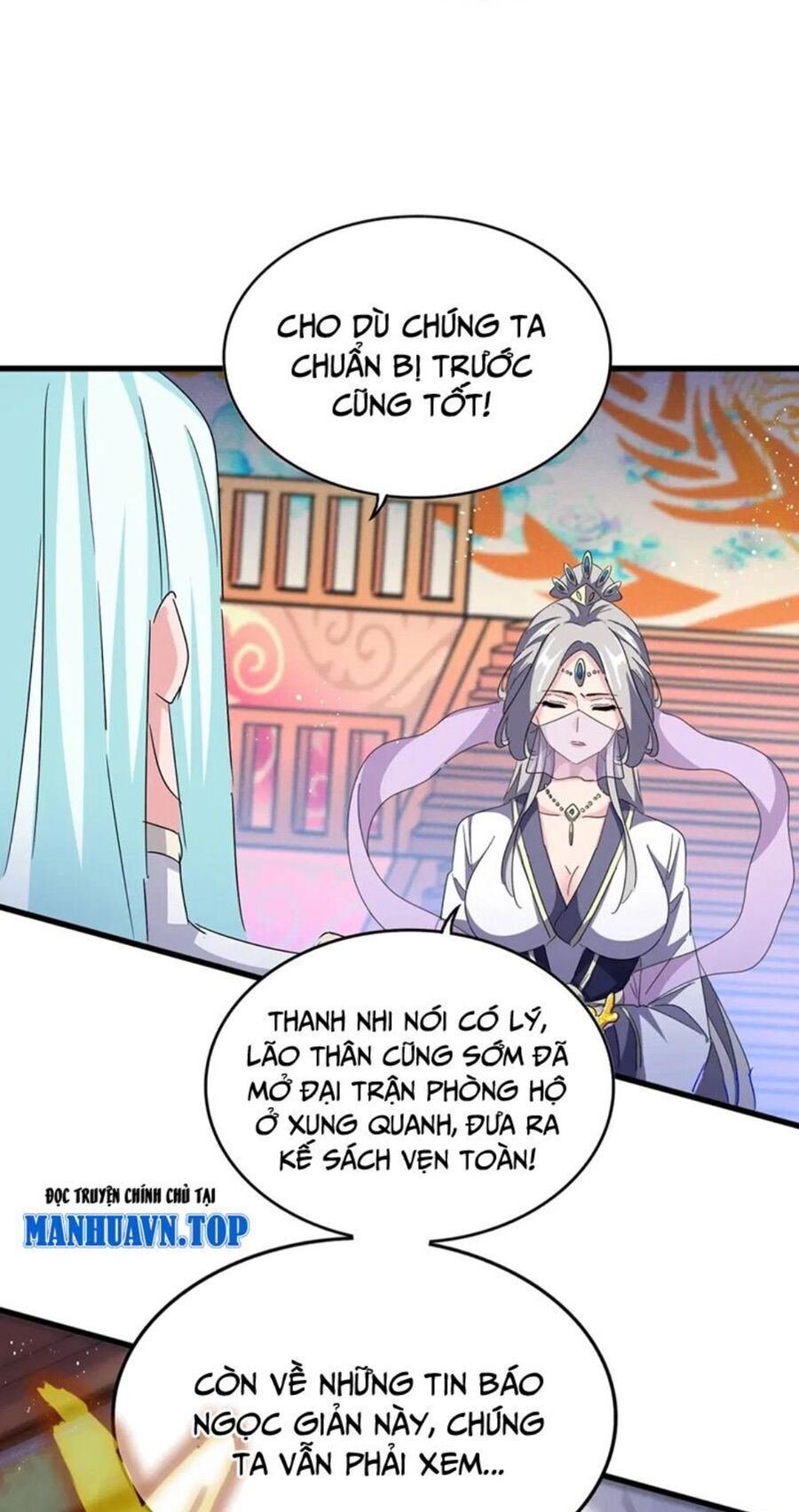 Đại Quản Gia Là Ma Hoàng Chap 454 - Next Chap 455